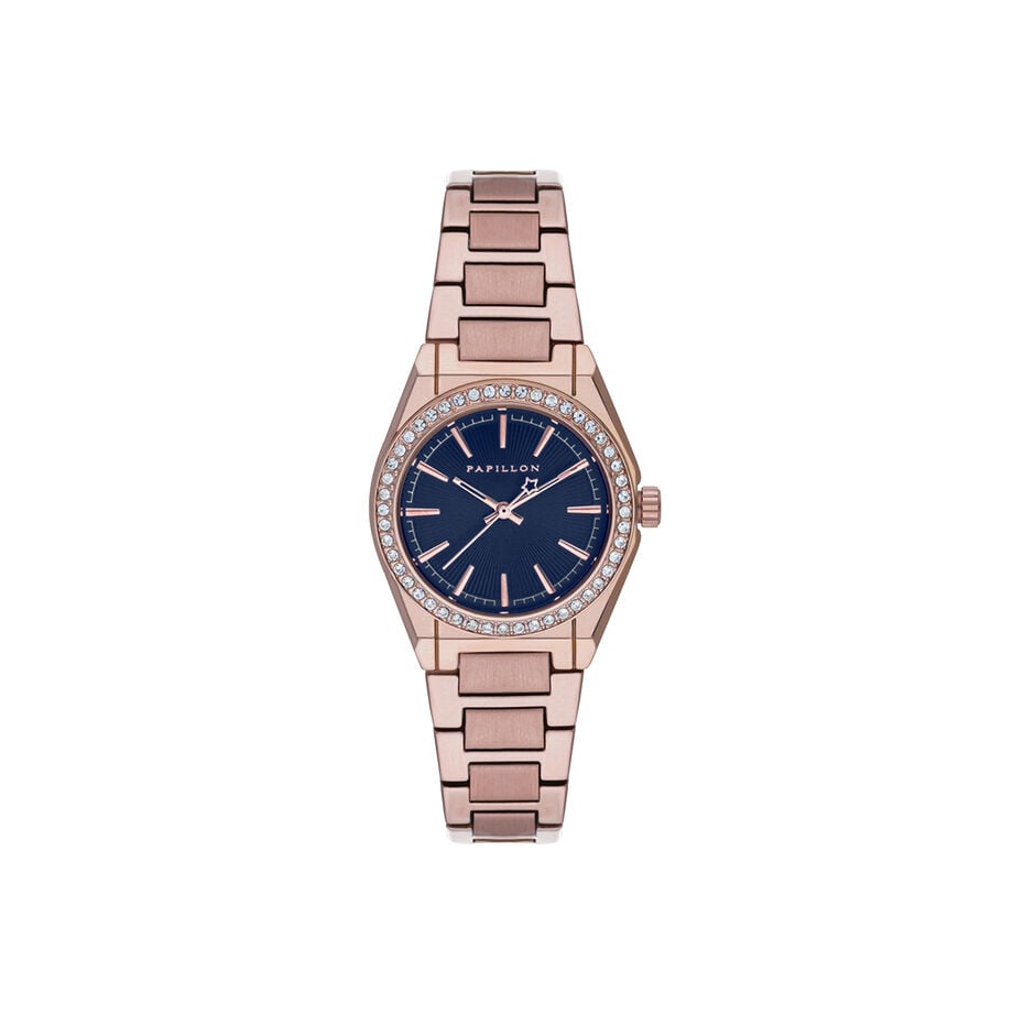 ساعة بابيون BG (S22605S-01-D)RG + علبة