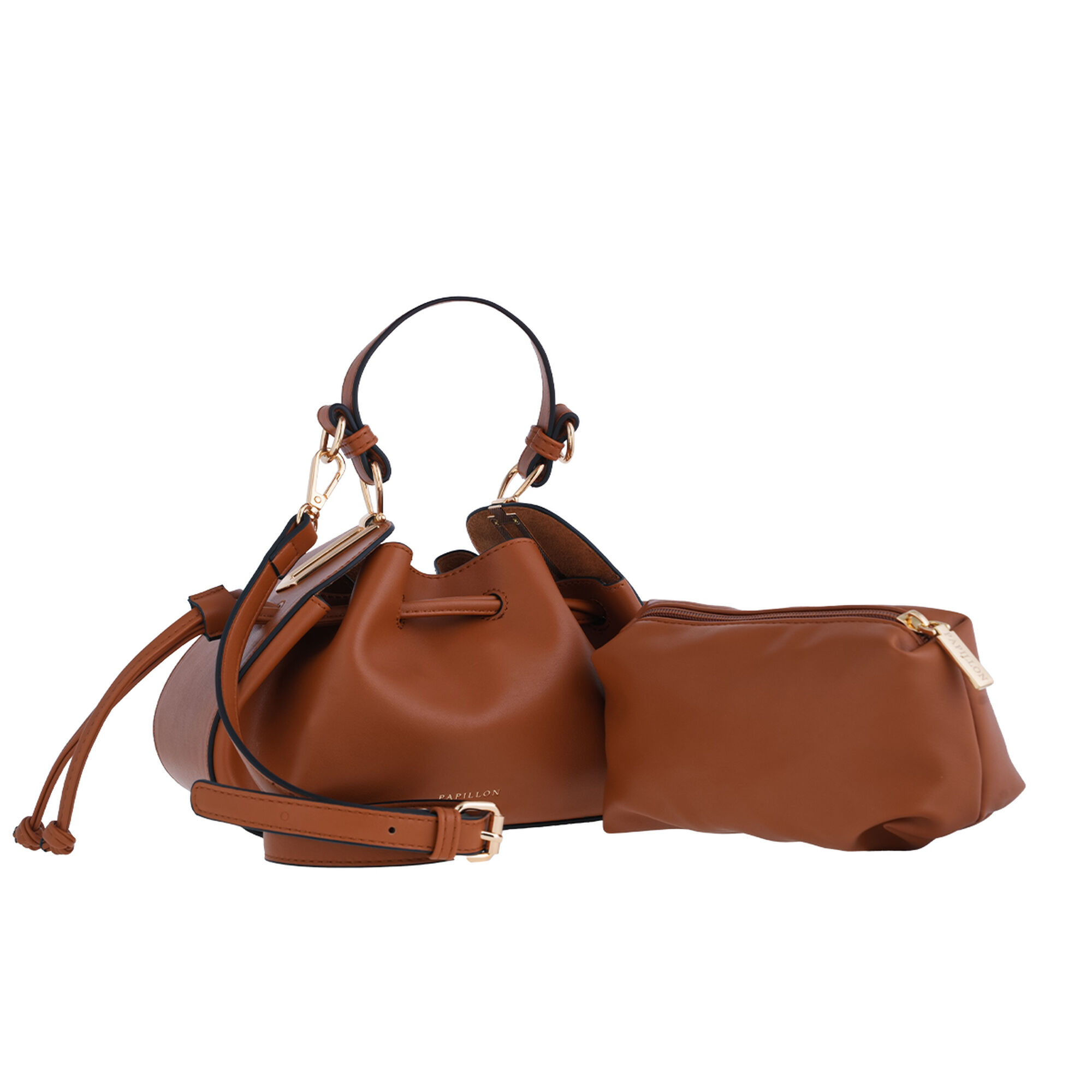 Camel Papillon bag JS2301-A-M