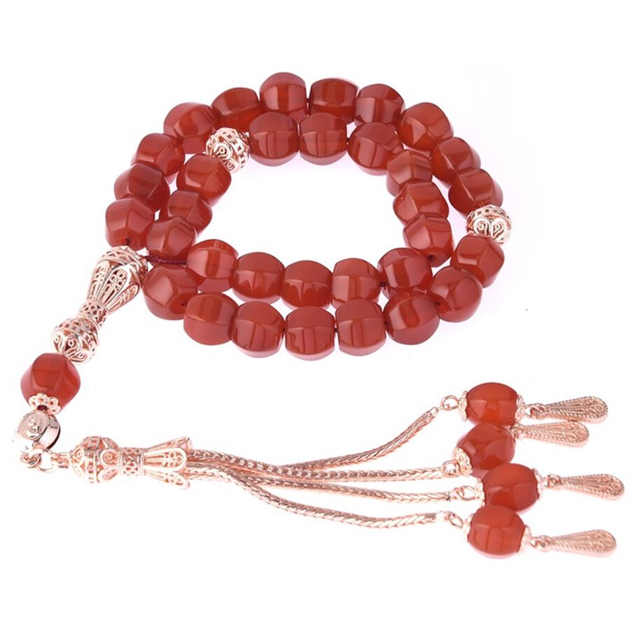 Proud Agate Rosary Proud Agate Rosary