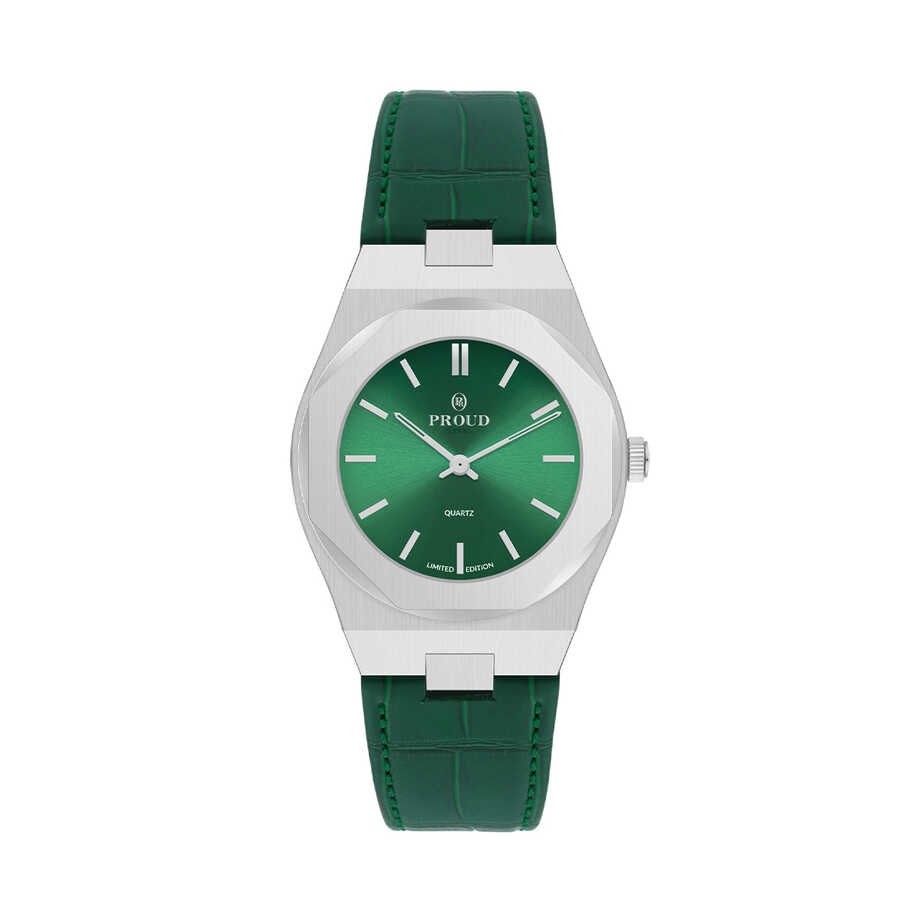 Y24TS(22PR033L)-B-SGreen ساعة براود أستيل