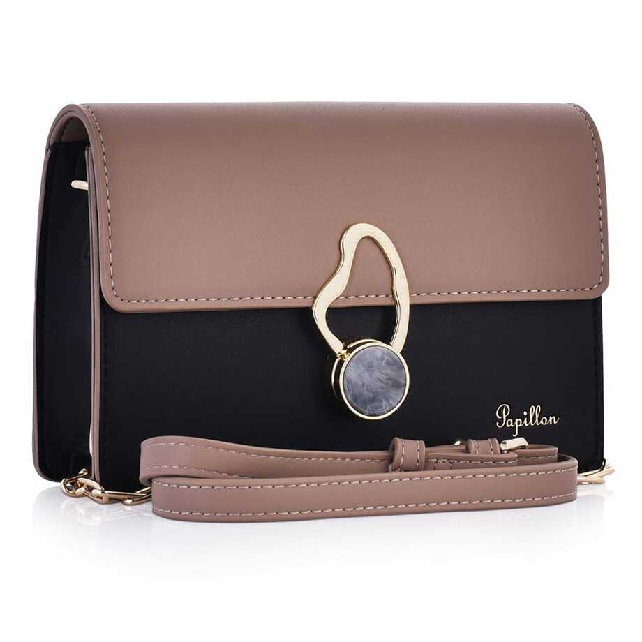 Papillon Crossbody bag Black- Women&rsquo;s bags - NOR-20191012