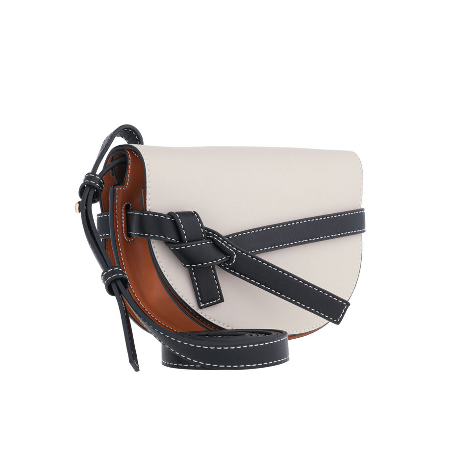 Camel and black Papillon bag JS2304-A-S Camel and black Papillon bag JS2304-A-S