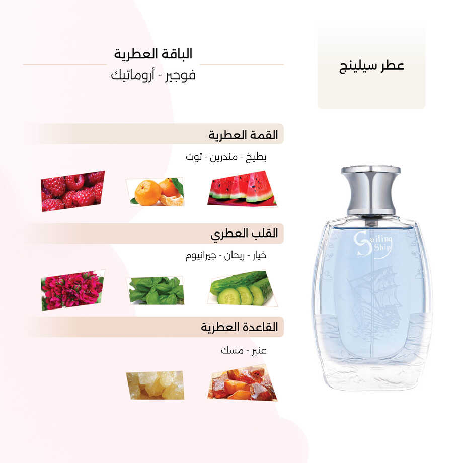 Sailing Ship for Men by H2O 100 ml