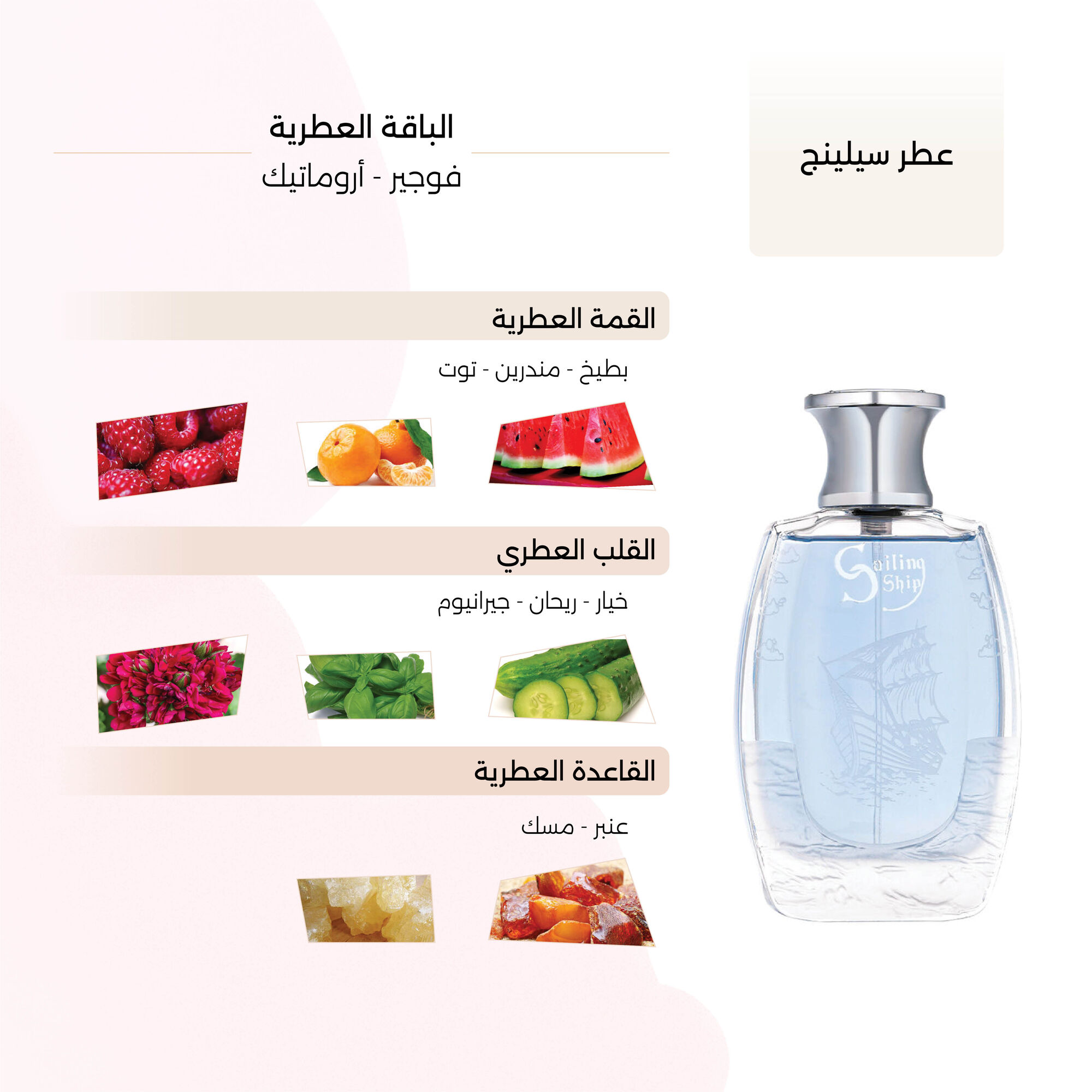 Sailing Ship for Men by H2O