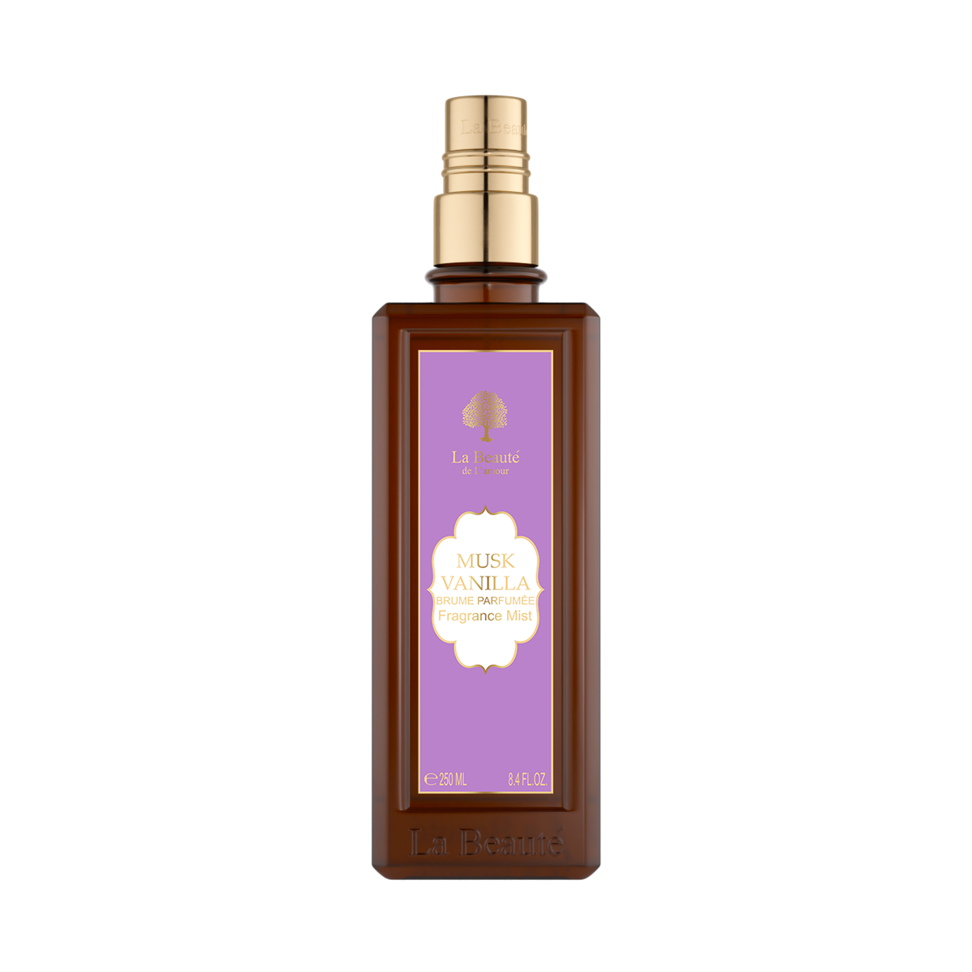 معطر جسم مسك فانيلا 250مل لابوتيه