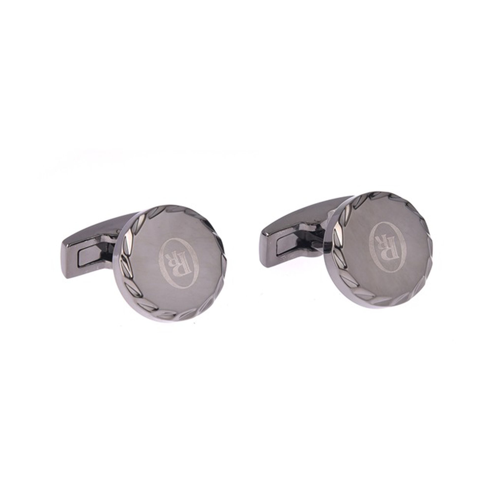 Proud Gray Cufflinks