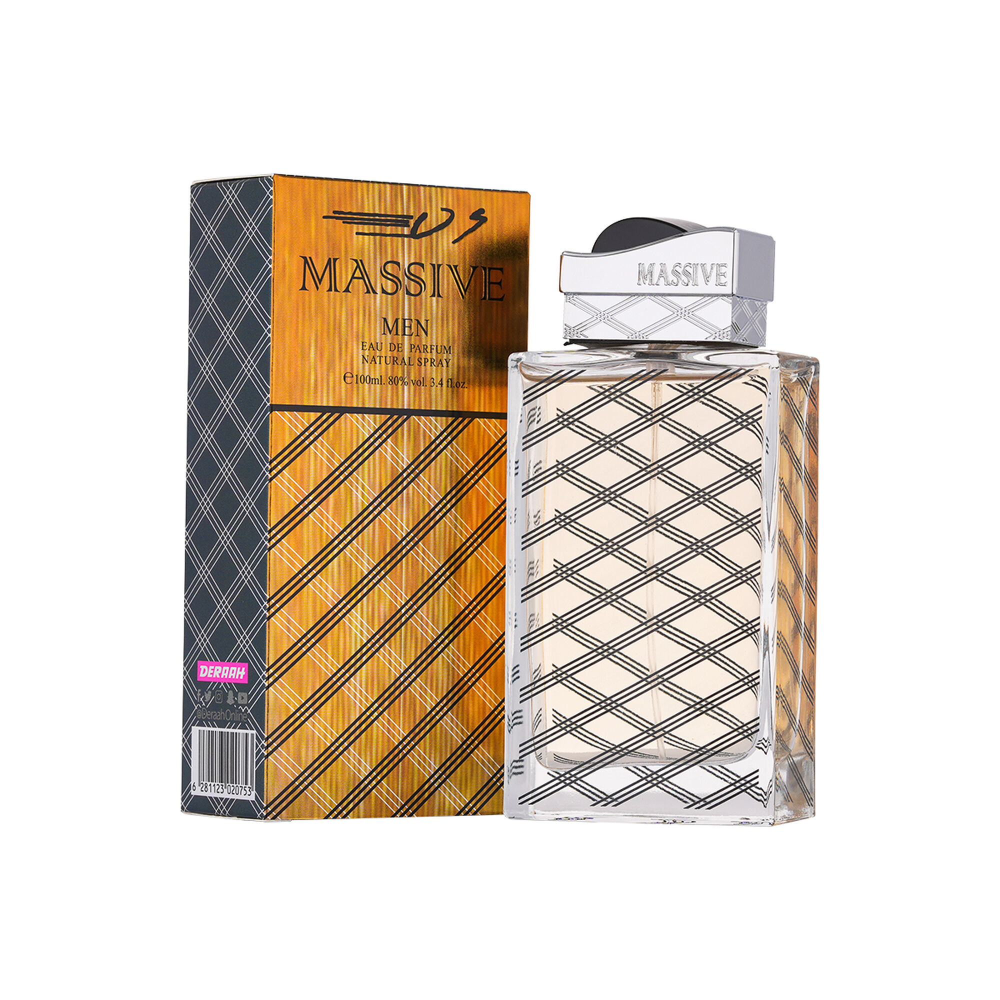 Massive Eau de Parfum 150 ml