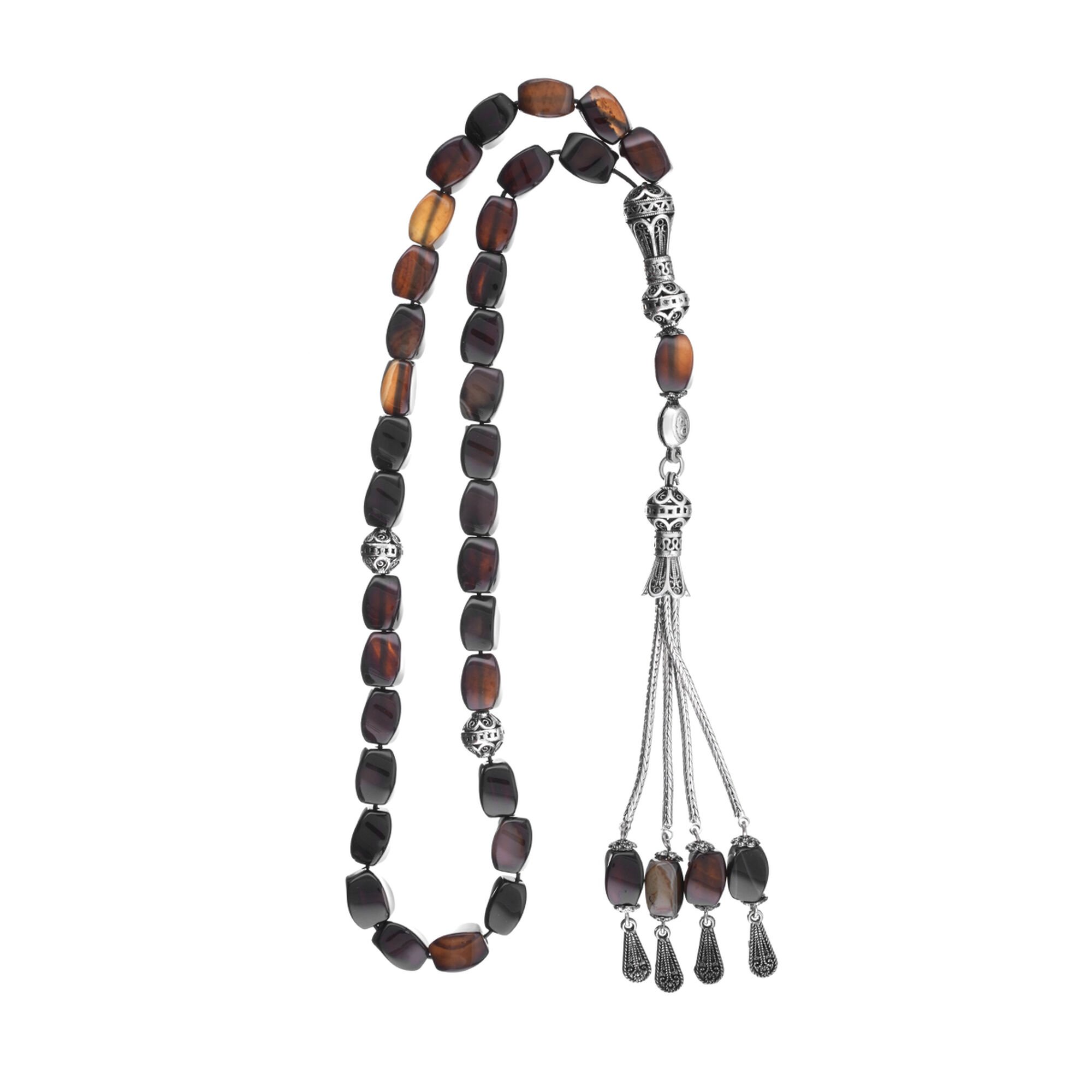 Proud Agate Rosary