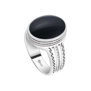 Proud Silver Ring