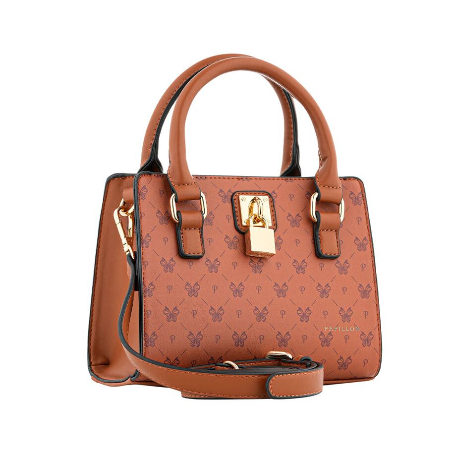 Papillon Handbag Camel- Women’s bags - NOR-81274E Papillon Handbag Camel- Women’s bags - NOR-81274E