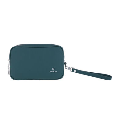 Proud dark green men's handbag L23050911-D