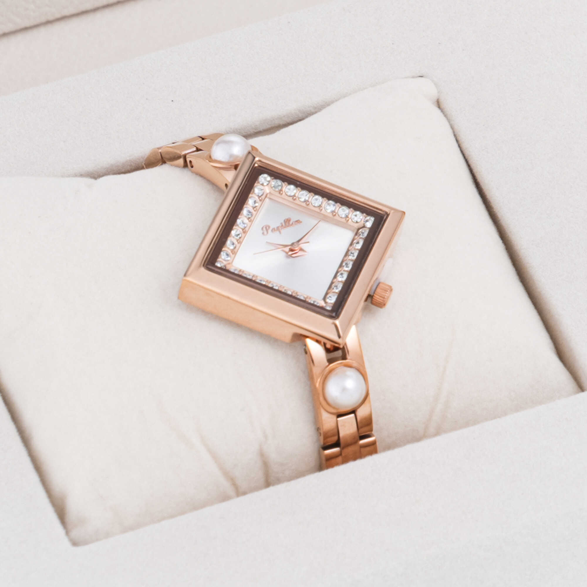 Papillon Accessories Gift Set Rose Gold 6 Pieces