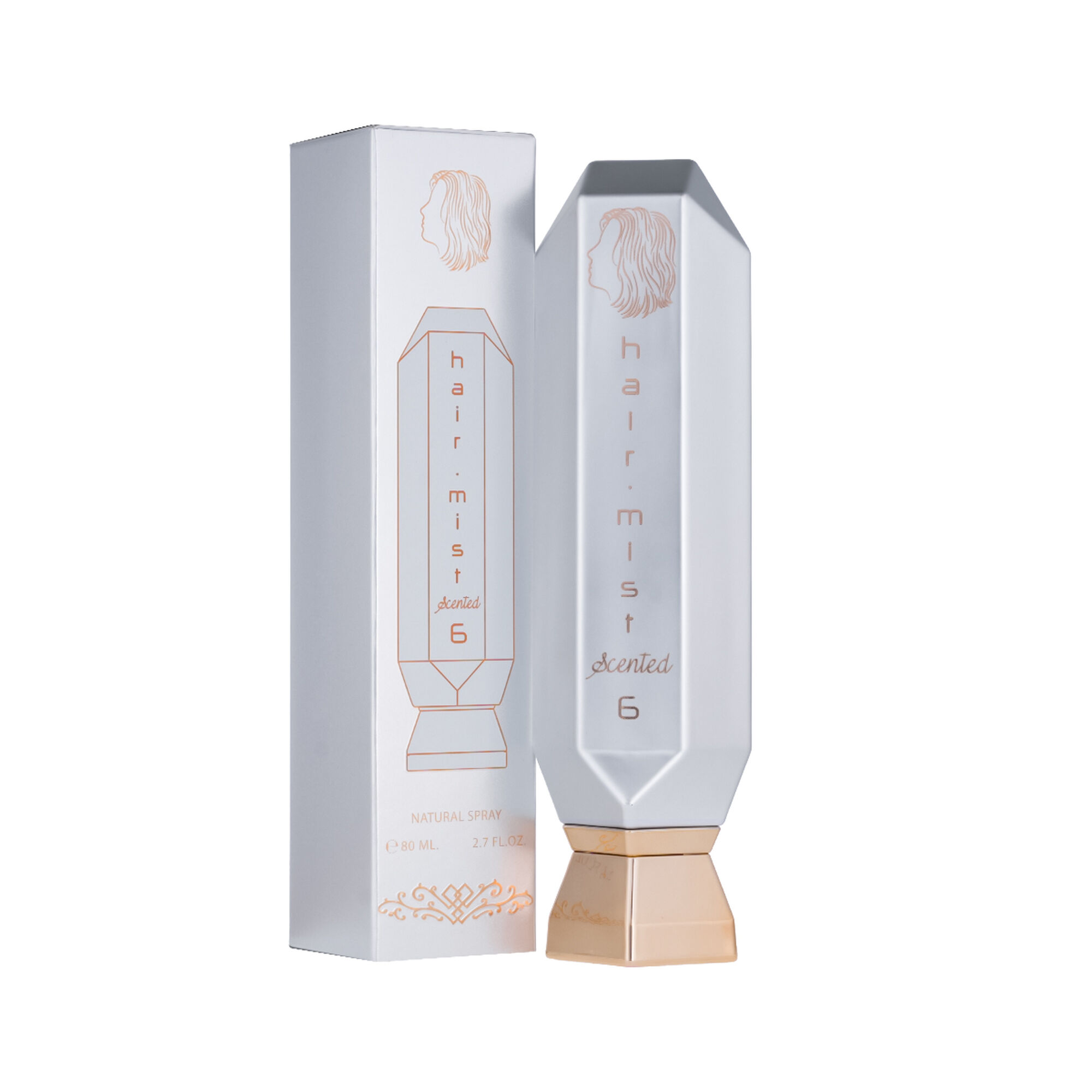 معطر شعر 6 - فضى 80 مل