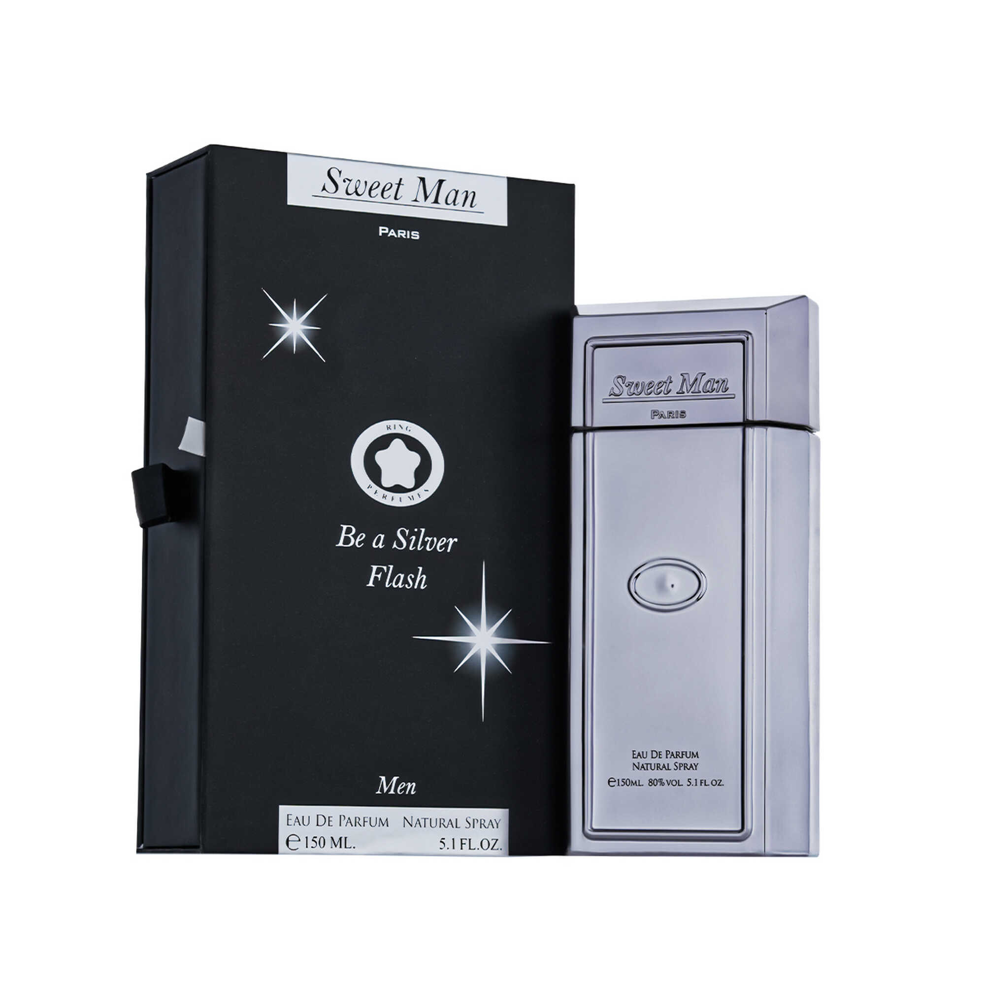 عطر سويت مان الرجالي من درعه 100مل