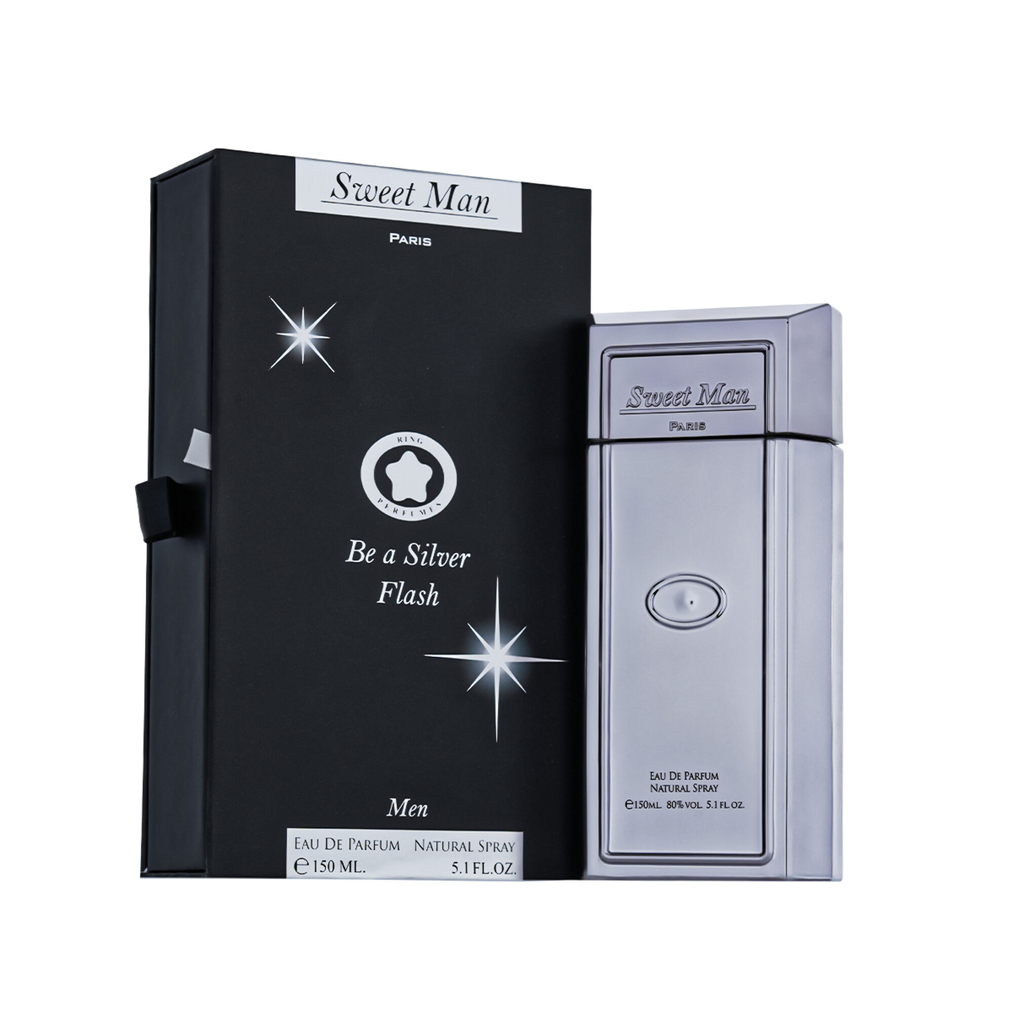 عطر سويت مان الرجالي من درعه 100مل