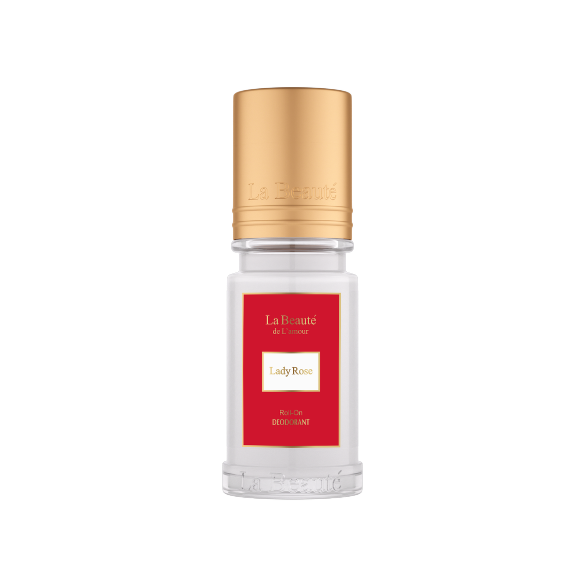 Lady Rose Deodorant - 50 ml La Beautie de l'Amour