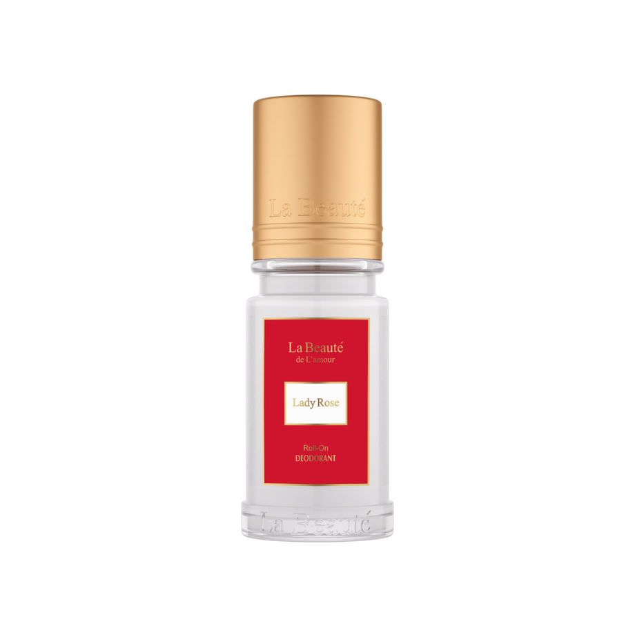 Lady Rose Deodorant - 50 ml La Beautie de l'Amour