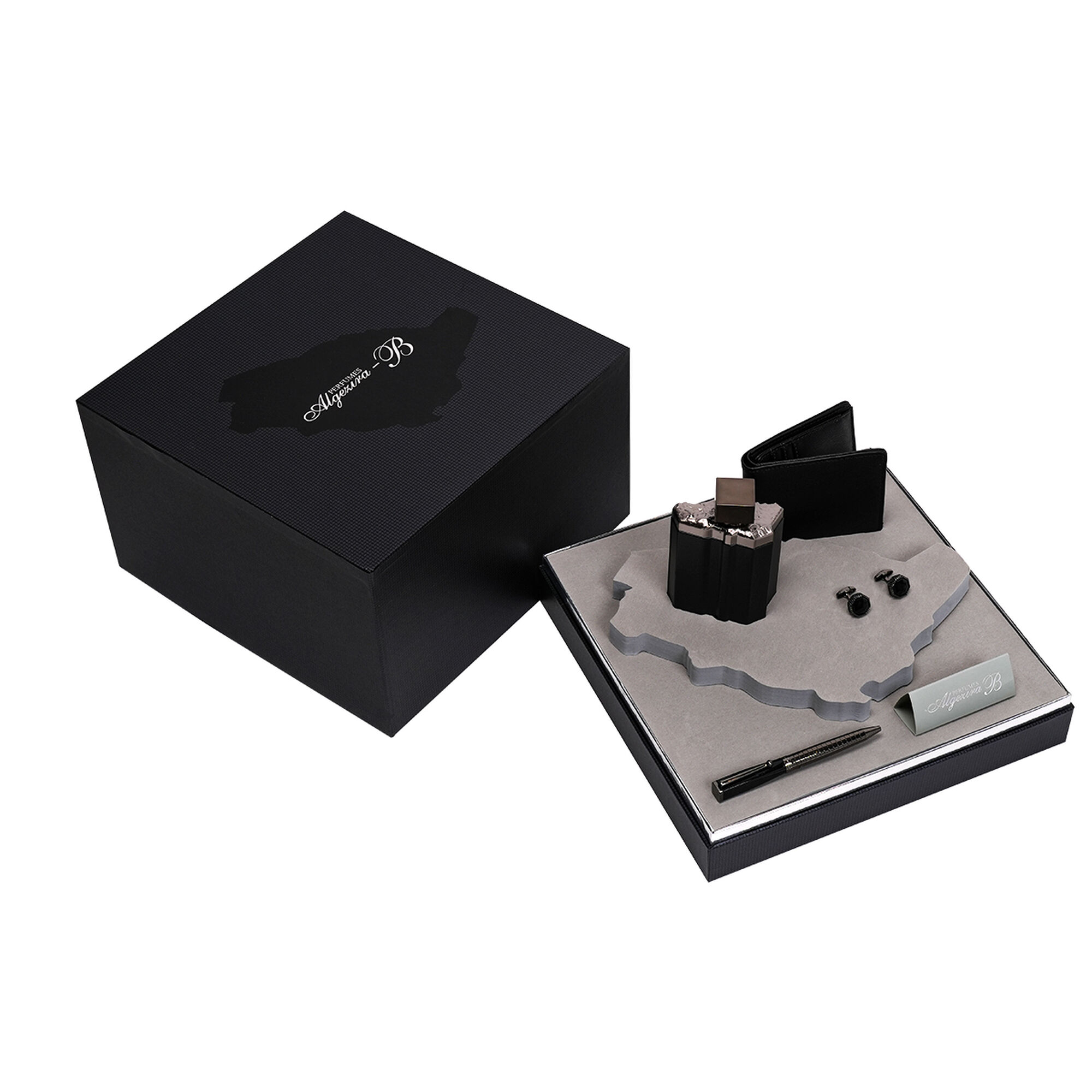 AL JAZIRA-B Men's accessory gift set