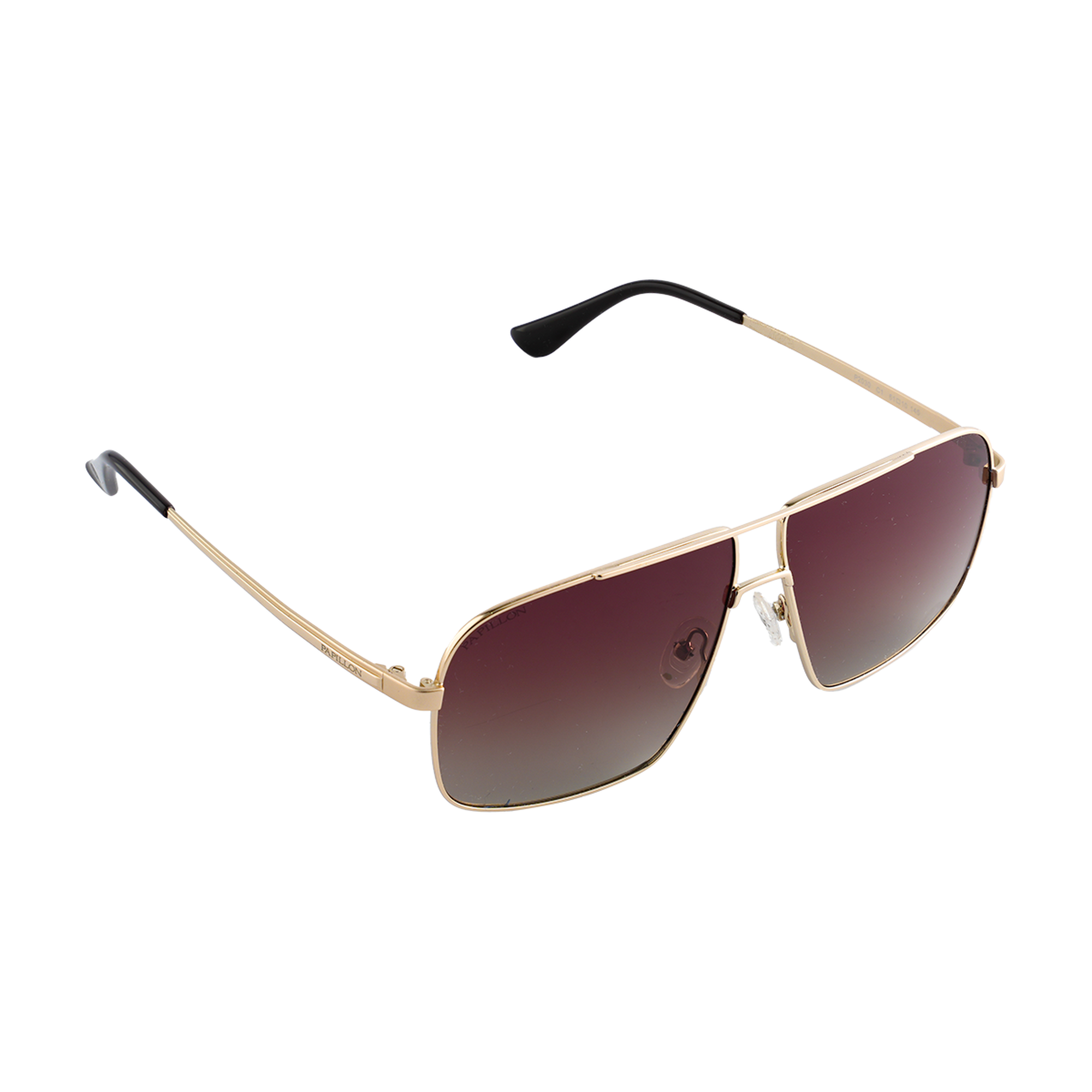 PAPILLON P2030 C1 Women's Rectangle Sunglasses