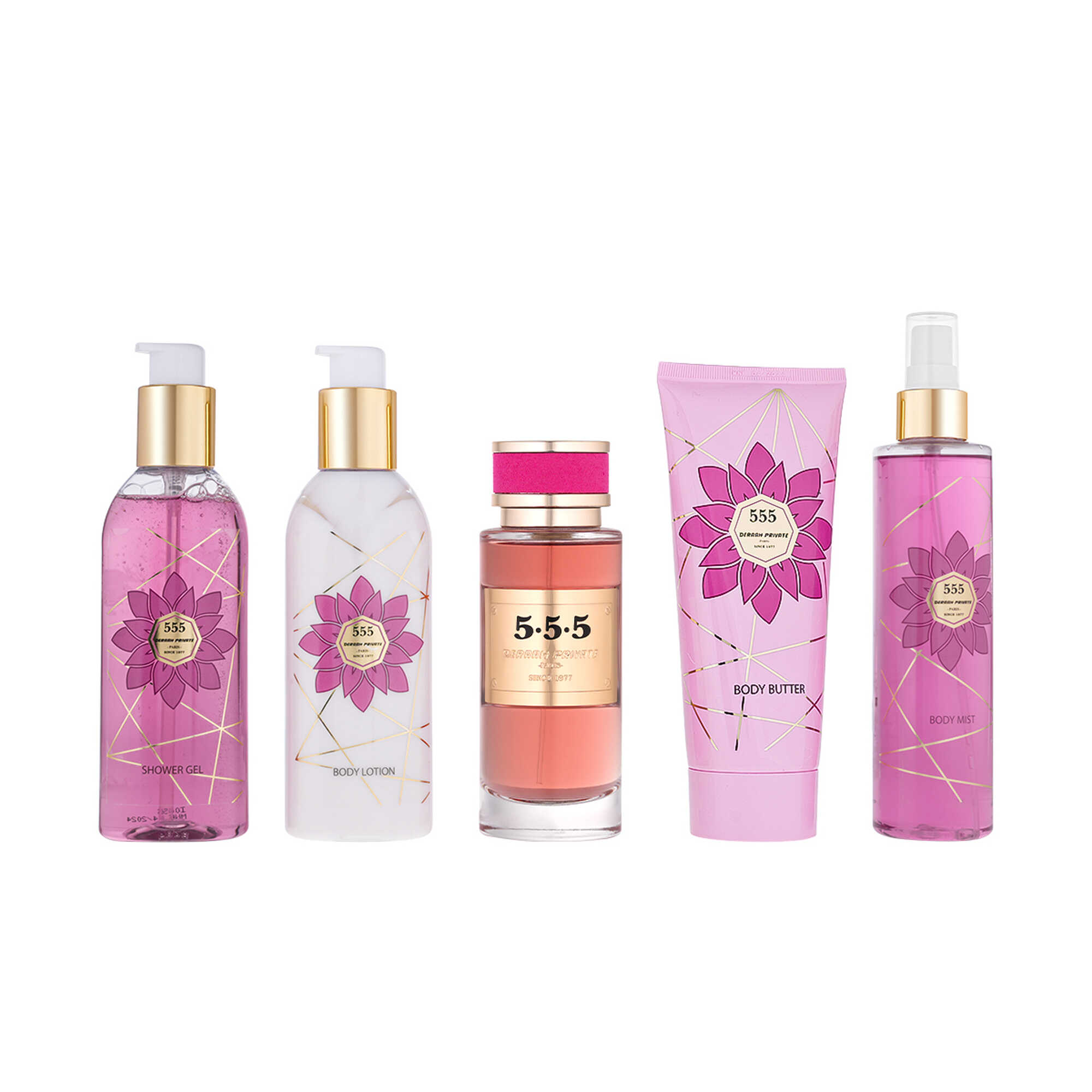Deraah Private 555 Premium Set