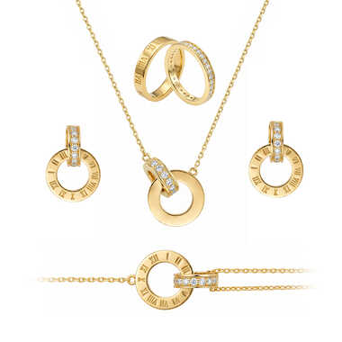 Papillon Four-Piece Set &ndash; B-S04925-G