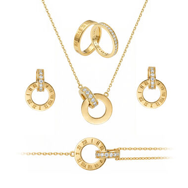 Papillon Four-Piece Set &ndash; B-S04925-G