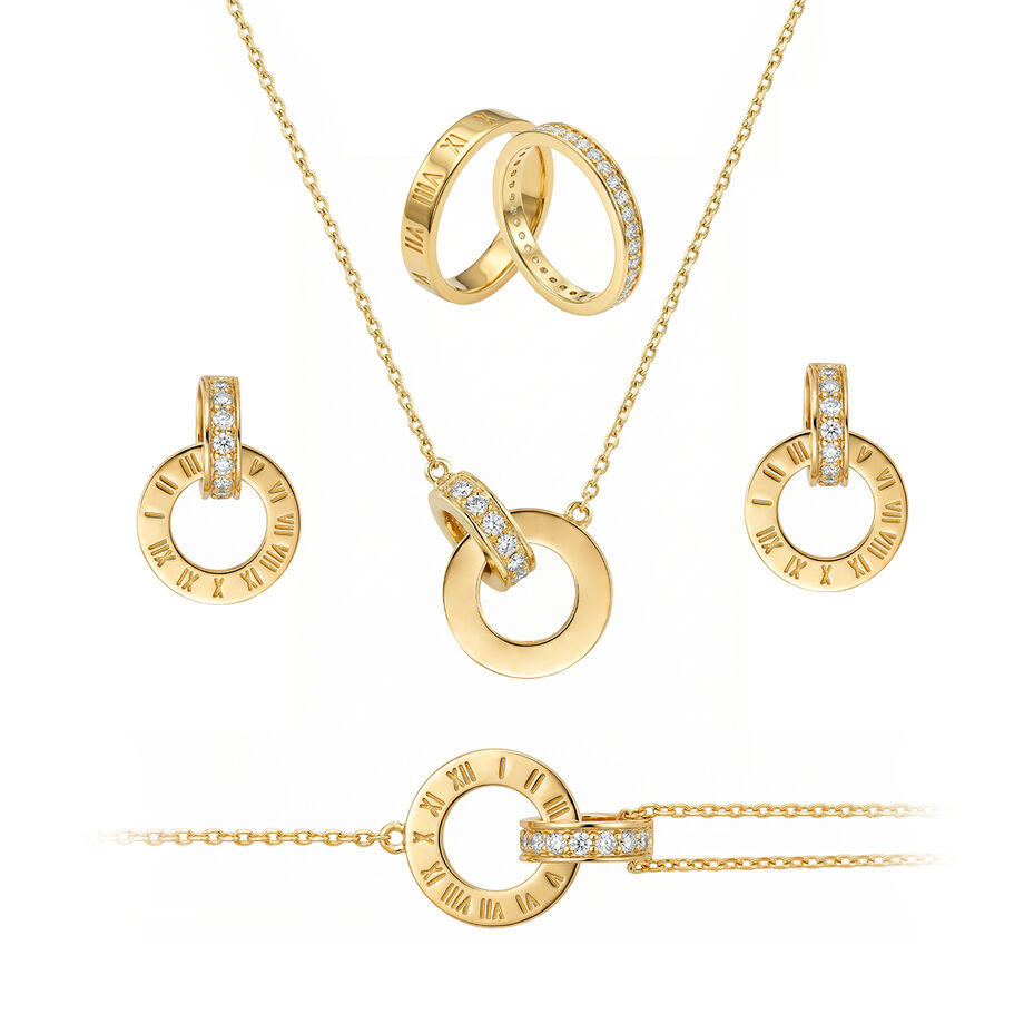 Papillon Four-Piece Set &ndash; B-S04925-G