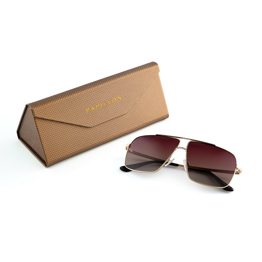 PAPILLON P2030 C1 Women's Rectangle Sunglasses