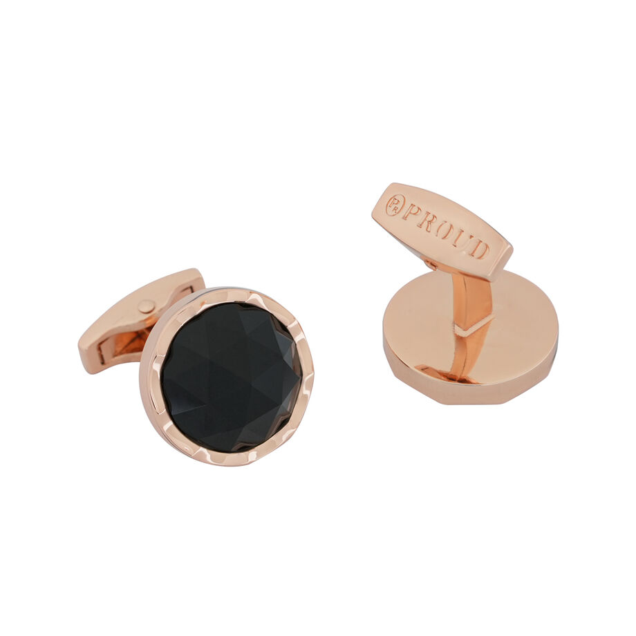 Cufflinks Proud  AK733-RGBL-23 + Box