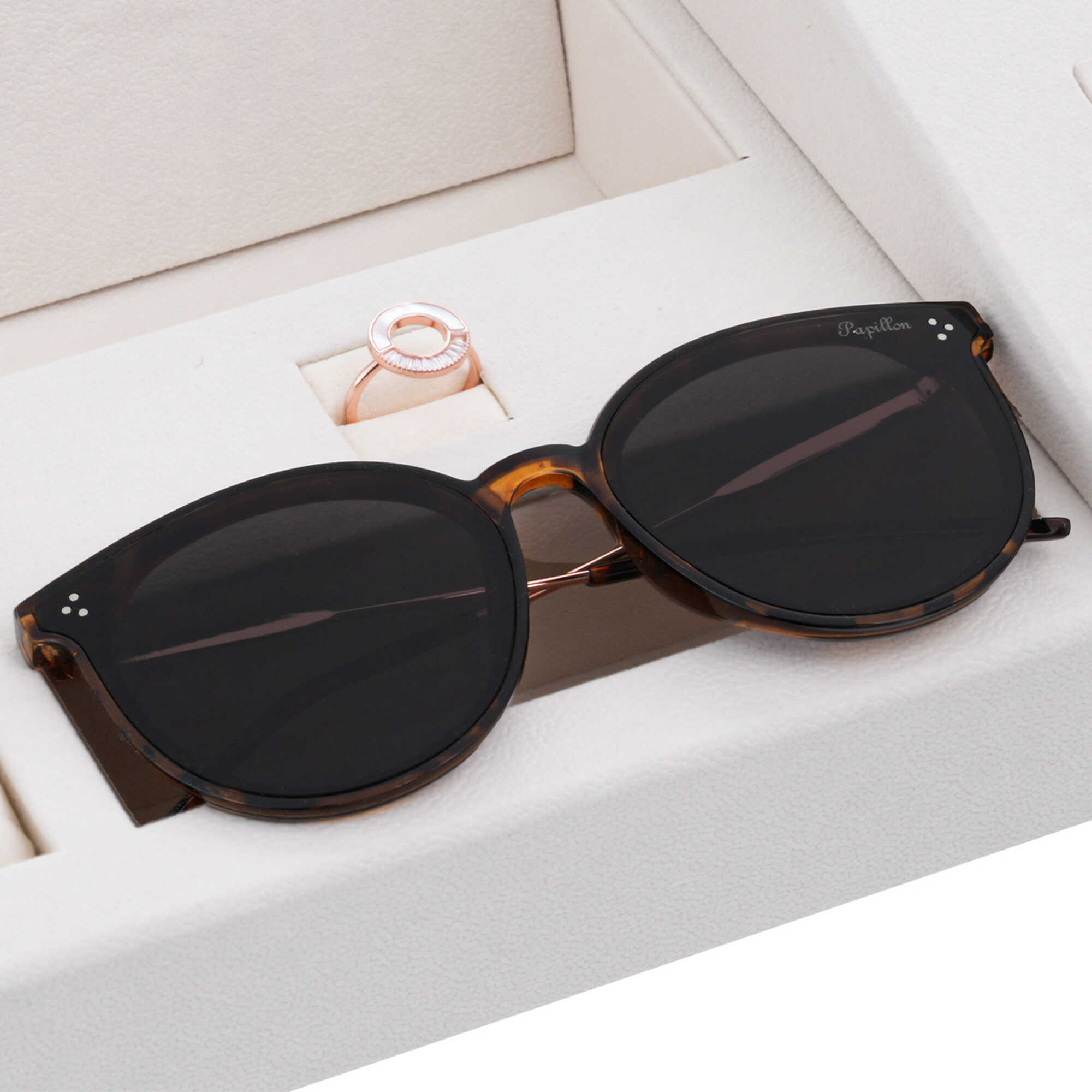 Papillon Accessories Gift Set Rose Gold 6 Pieces