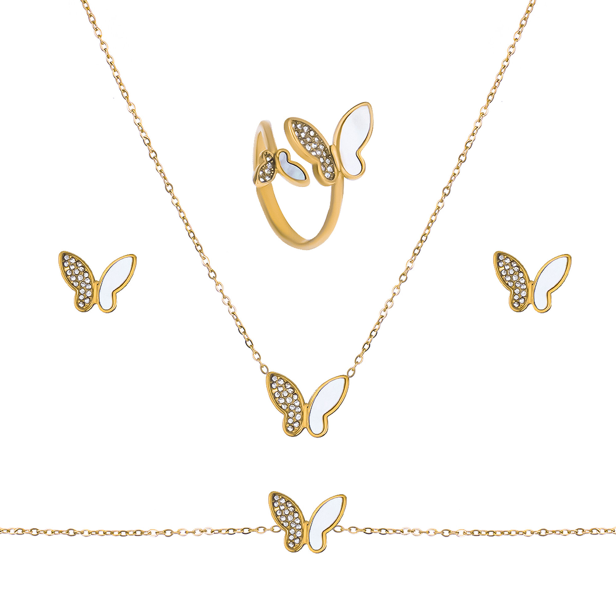 Bow tie set SHA134(N+E+R+B)9G