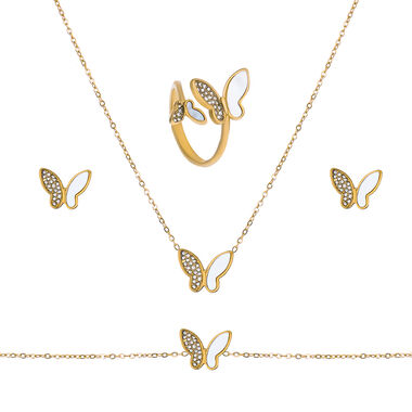 Bow tie set SHA134(N+E+R+B)9G