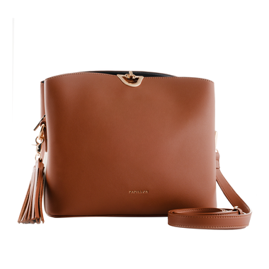 Papillon Crossbody Bag Camel- Women&rsquo;s bags - NOR-202210
