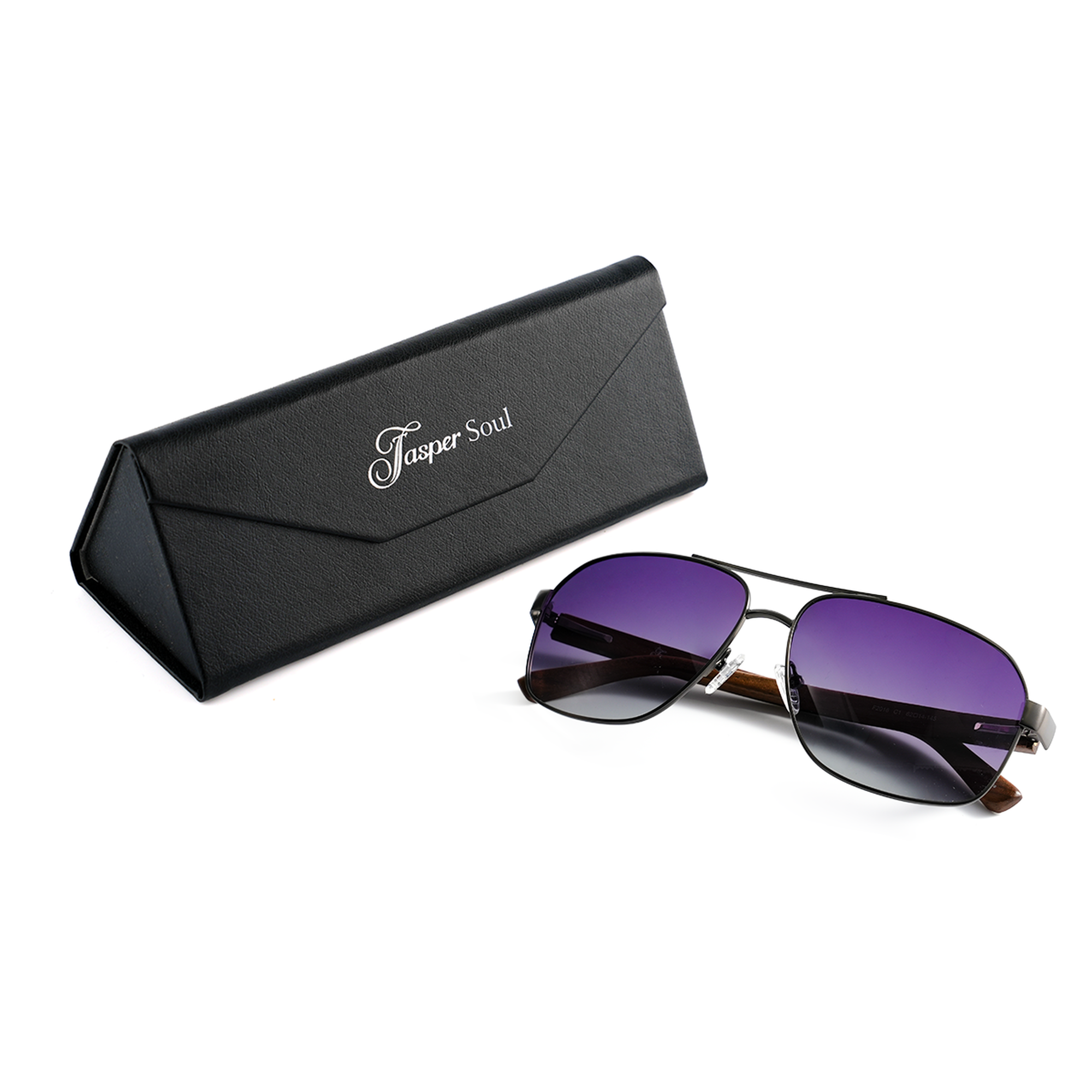 Jasper Soul F2016 C1 Men's Square Polarized Sunglasses