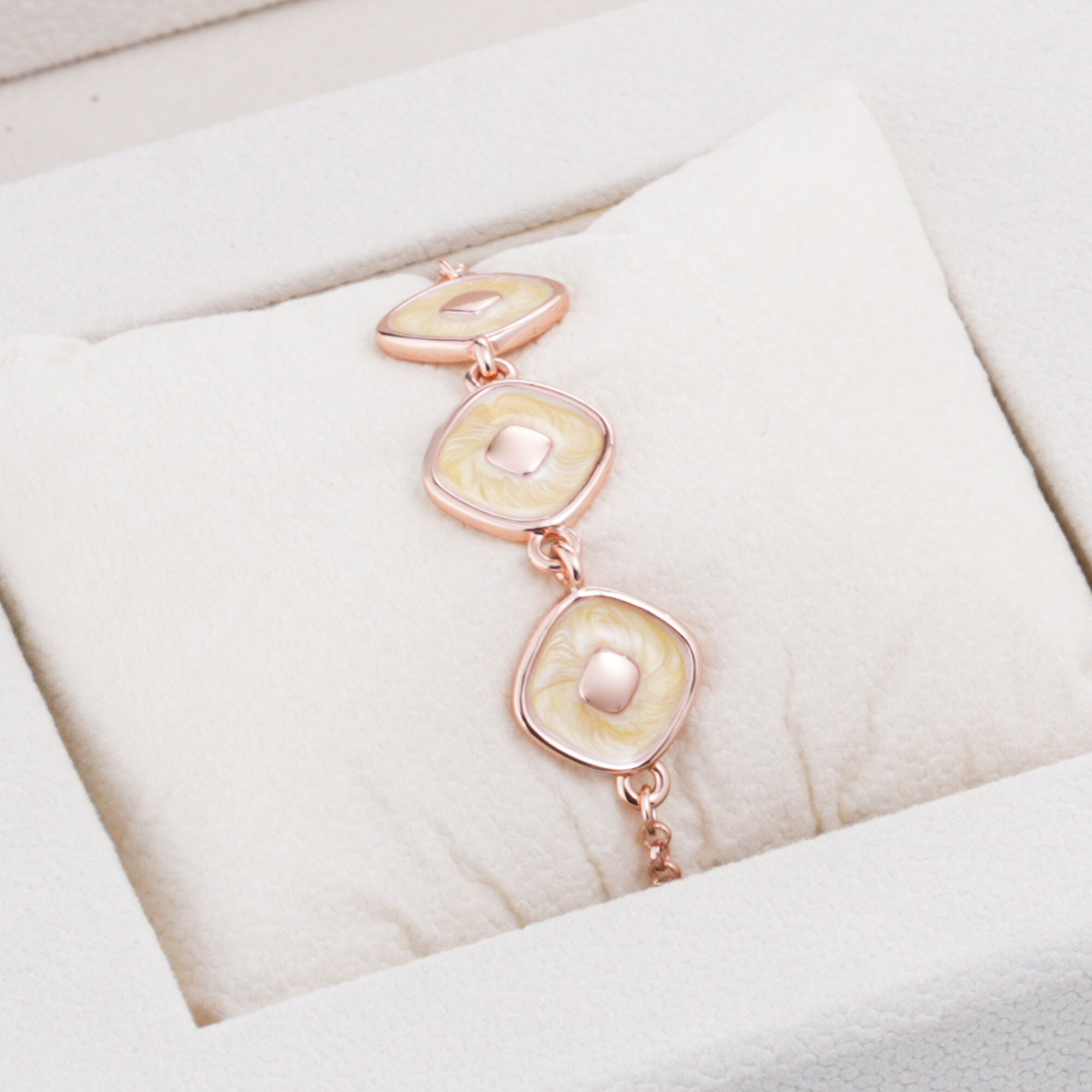 Papillon Accessories Gift Set Rose Gold 6 Pieces