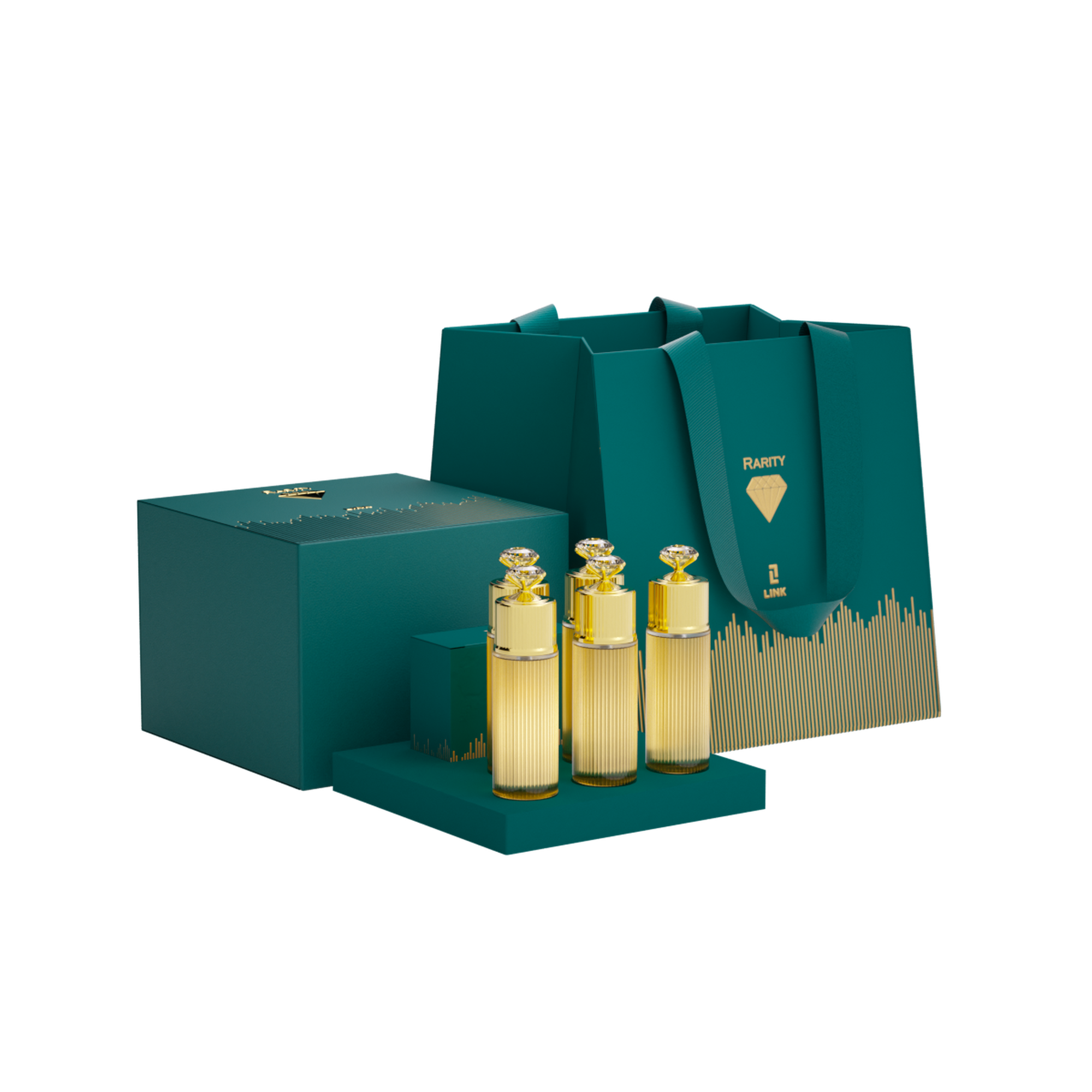 طقم توزيعات رارتي