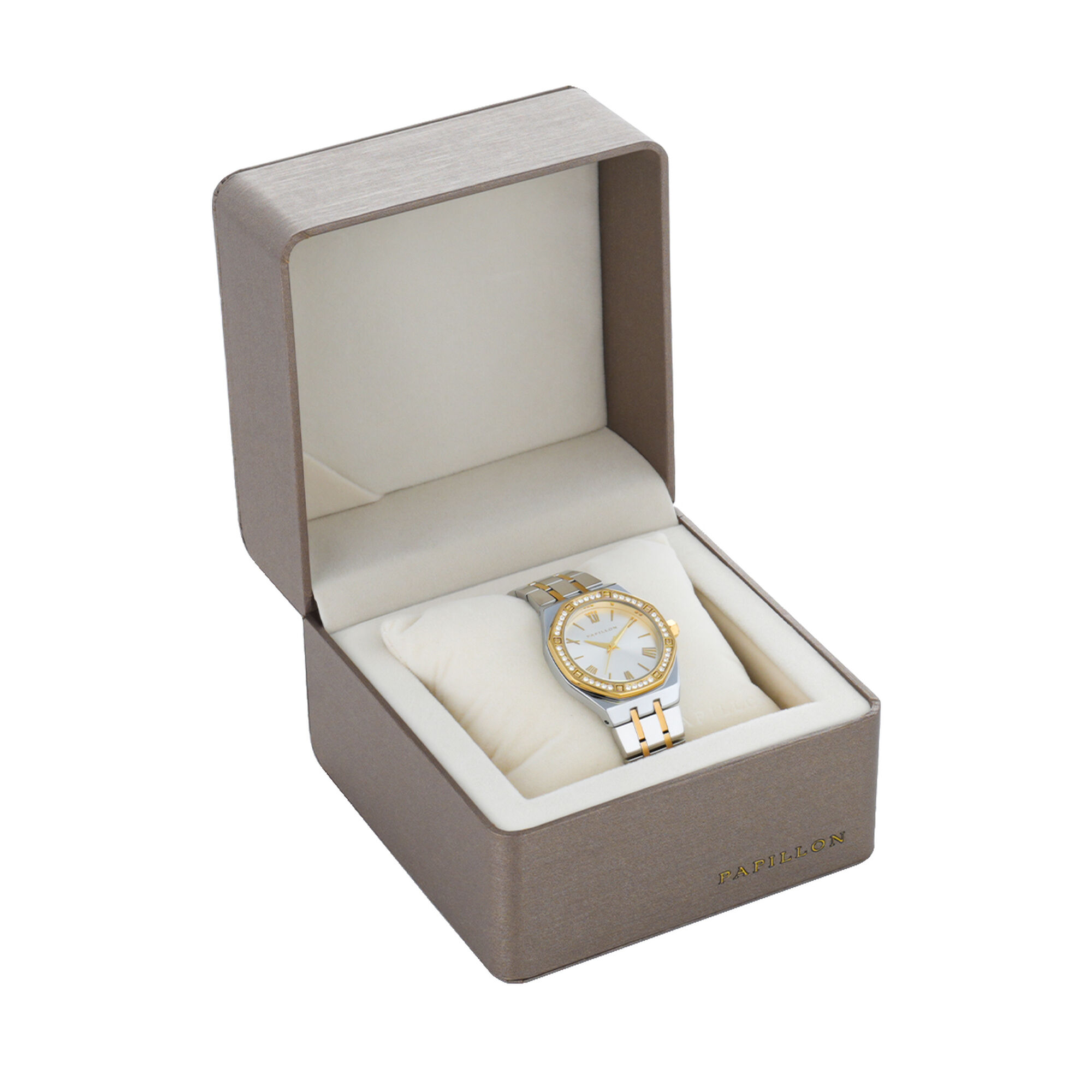 Papillon Watch BG (S19609S-05-D)SG + Box