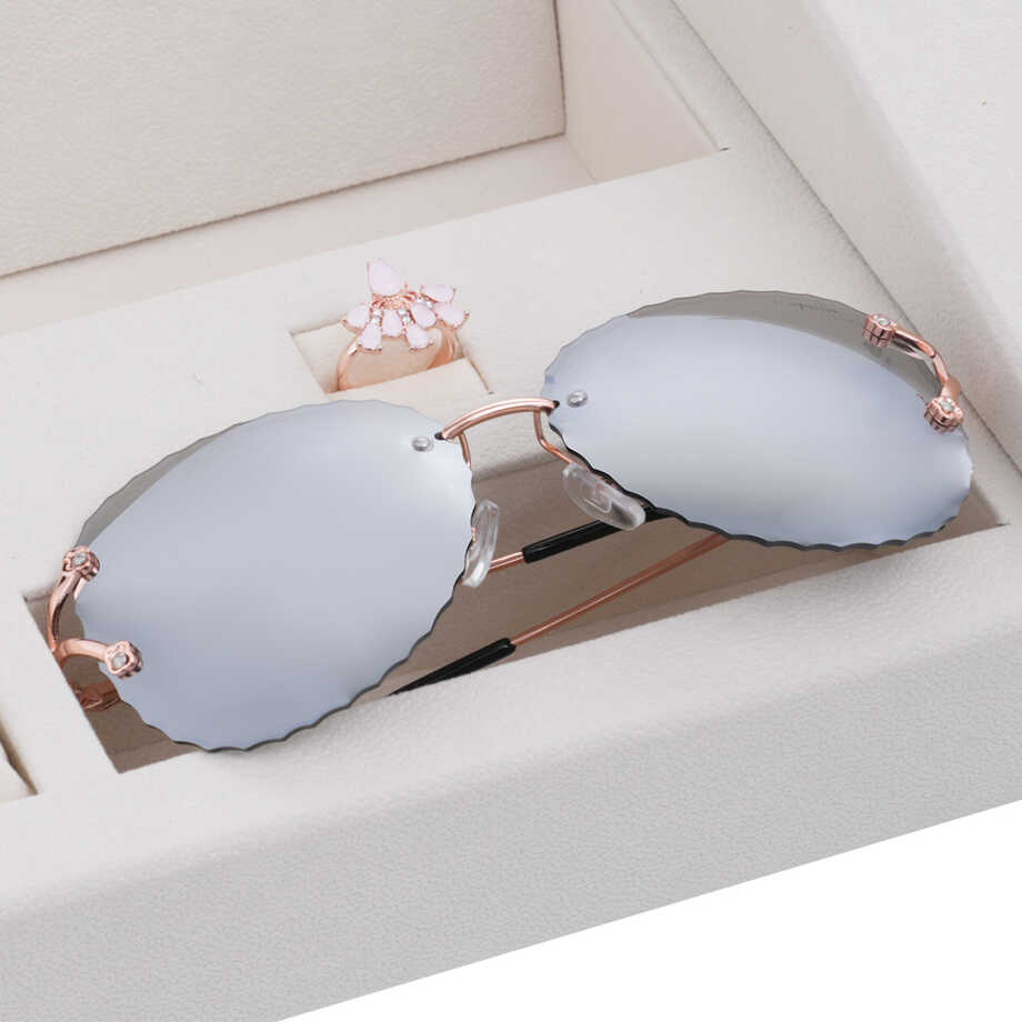 Papillon Accessories Gift Set Rose Gold 6 Pieces
