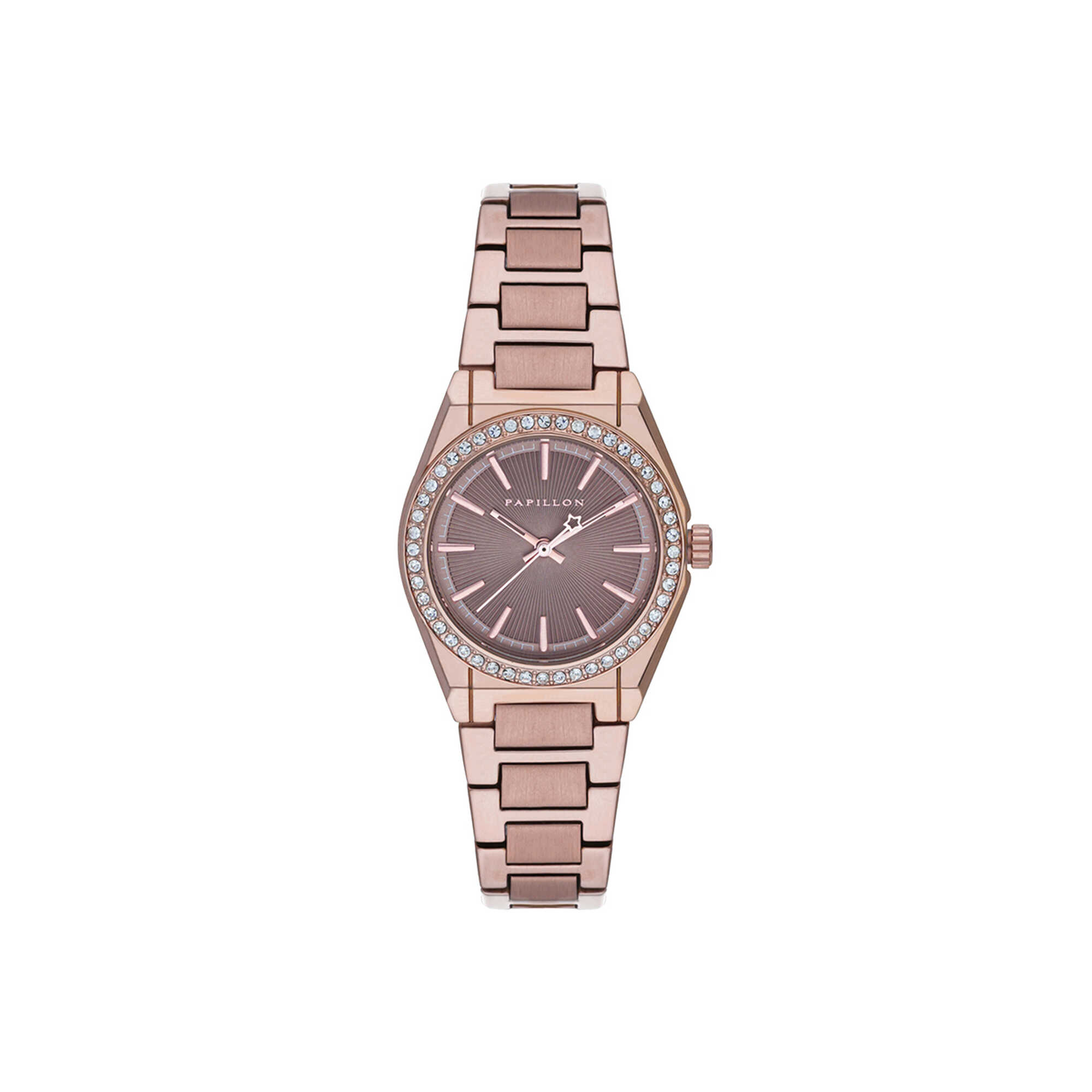ساعة بابيون BG (S22605S-01-G)RG COFF + علبة