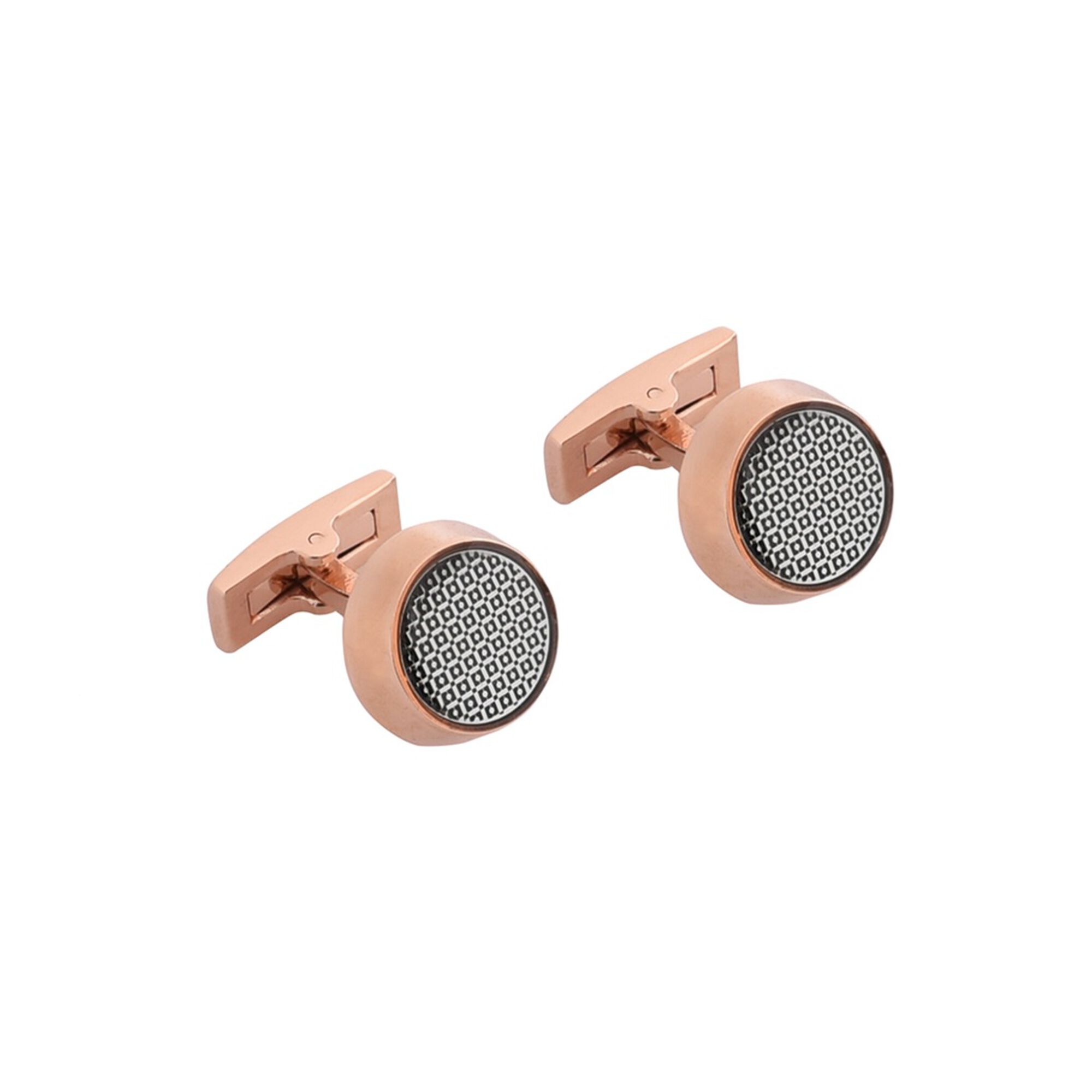 Proud Rose Gold Cufflinks