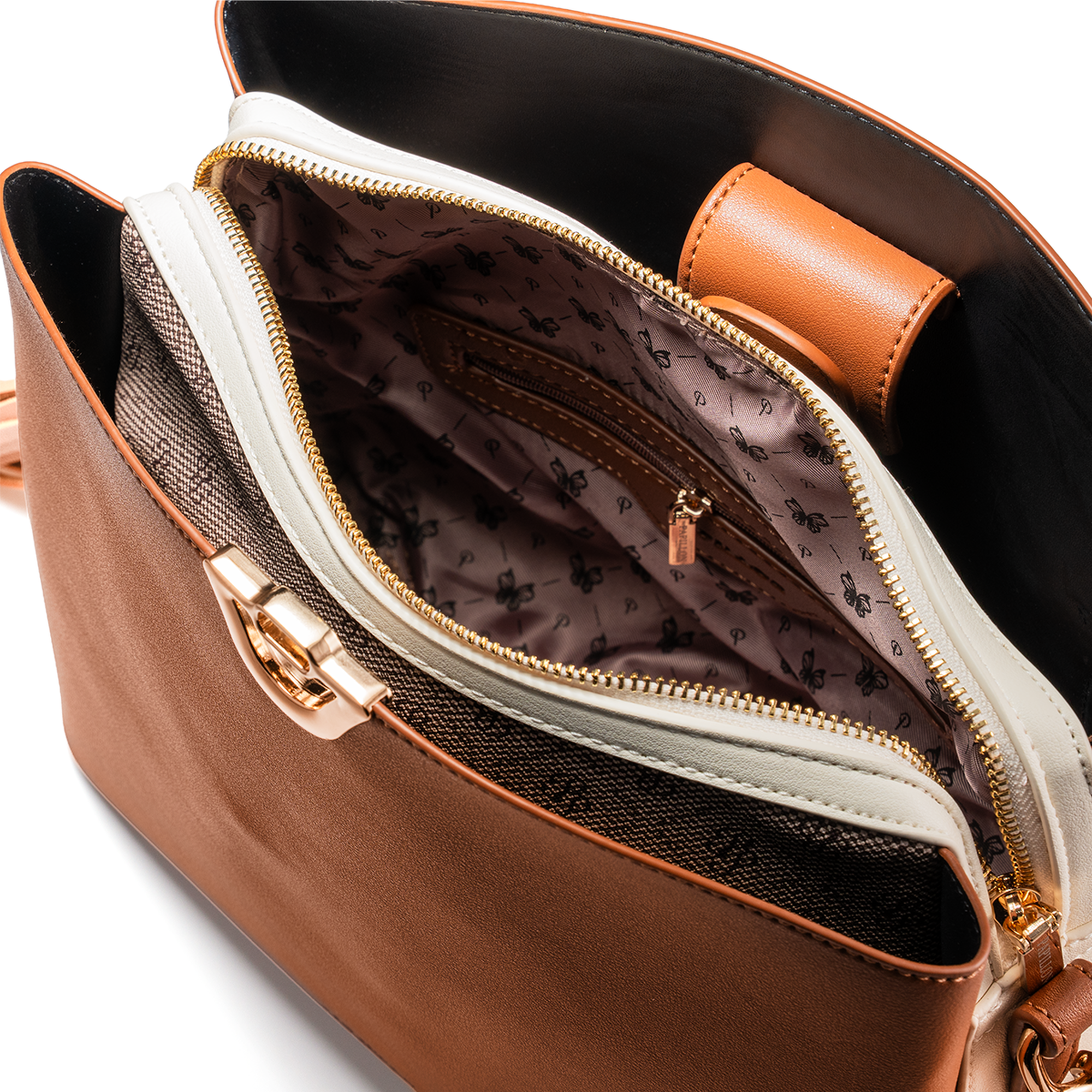 Papillon Crossbody Bag Camel- Women&rsquo;s bags - NOR-202210