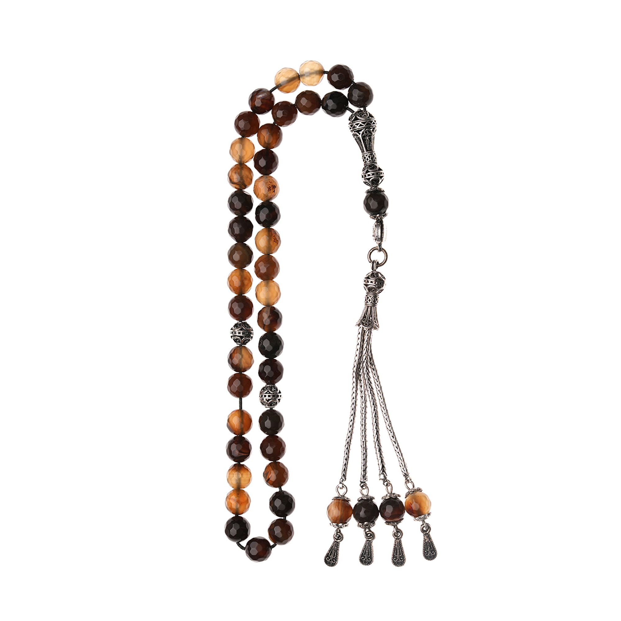 Proud Agate Rosary