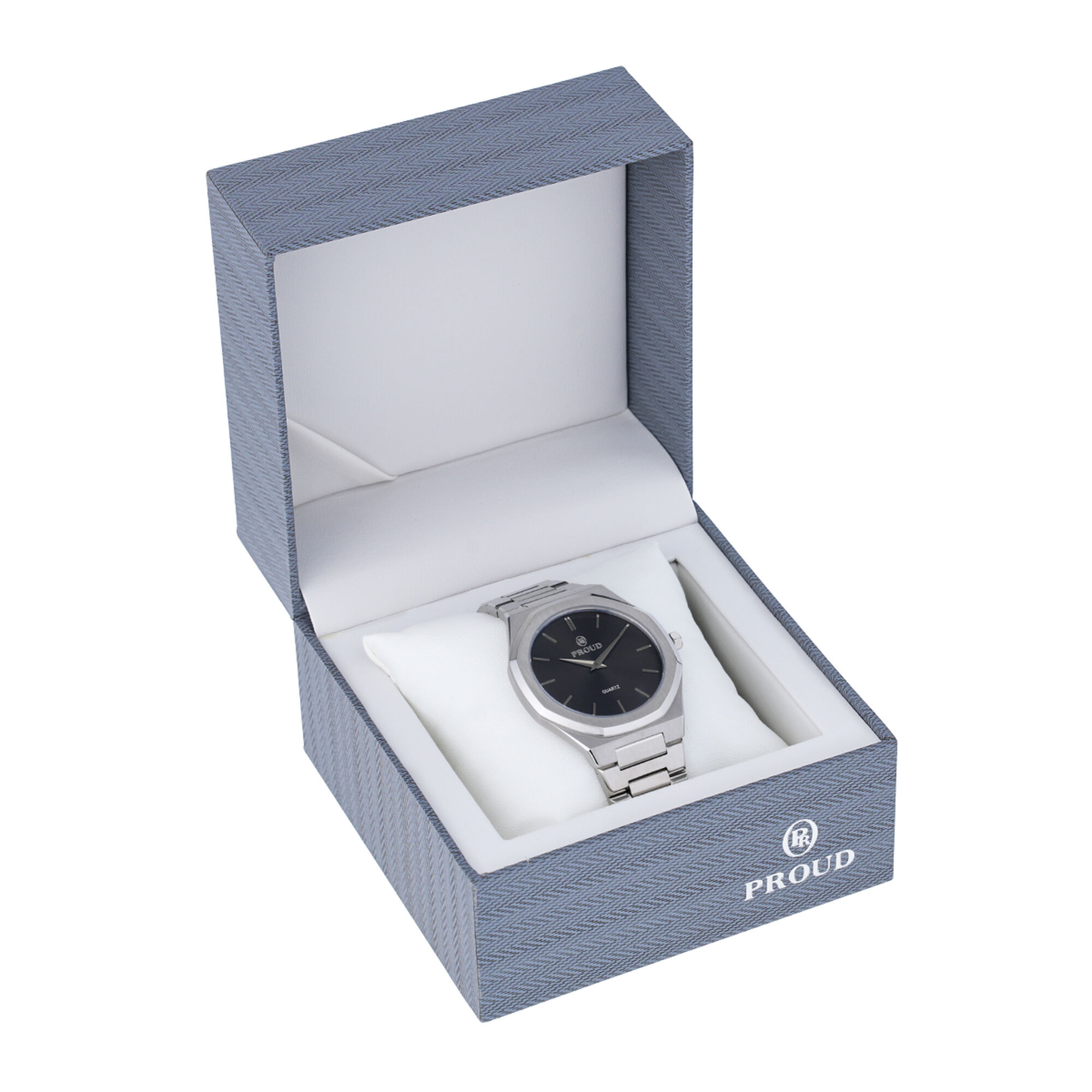Proud Steel Silver Men’s Watch - SM-21024