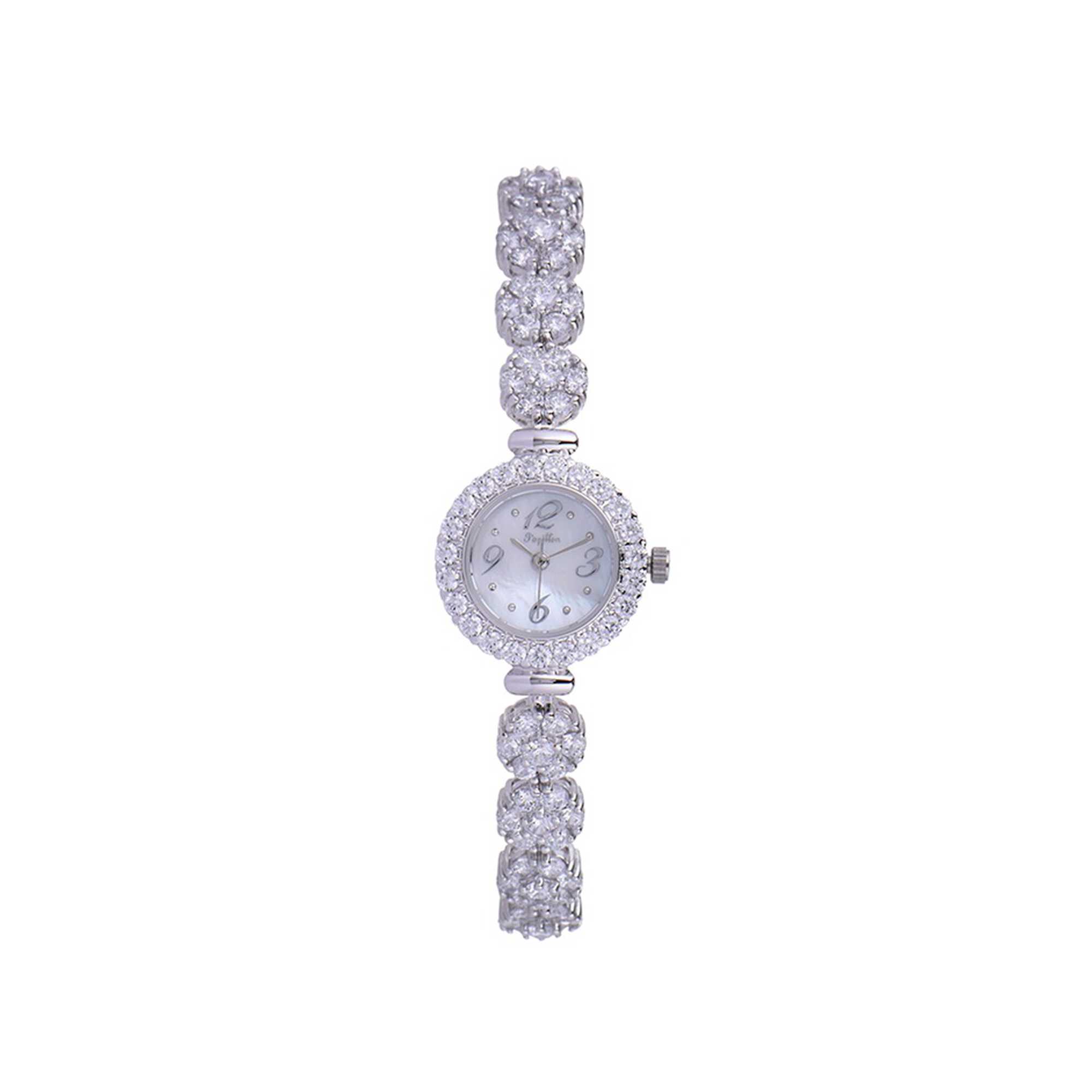 Steel PAPILLON Watch Silver