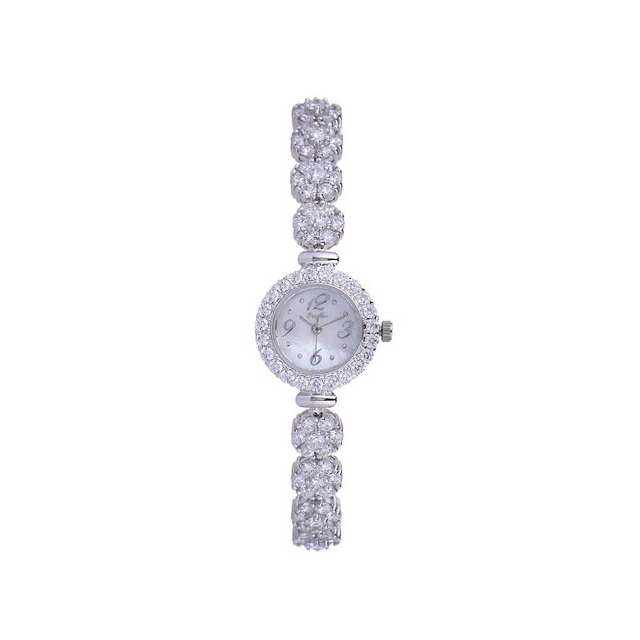 Steel PAPILLON Watch Silver