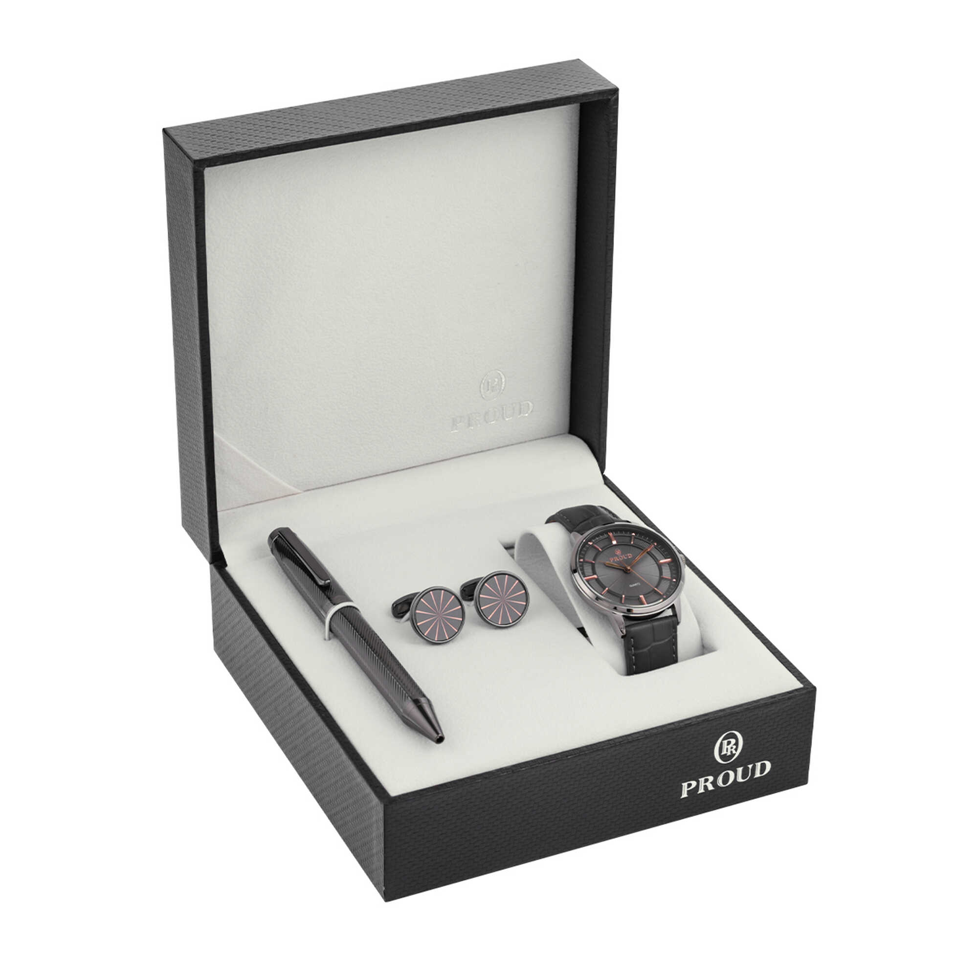 Triple Proud Set M-3 Gray Y20