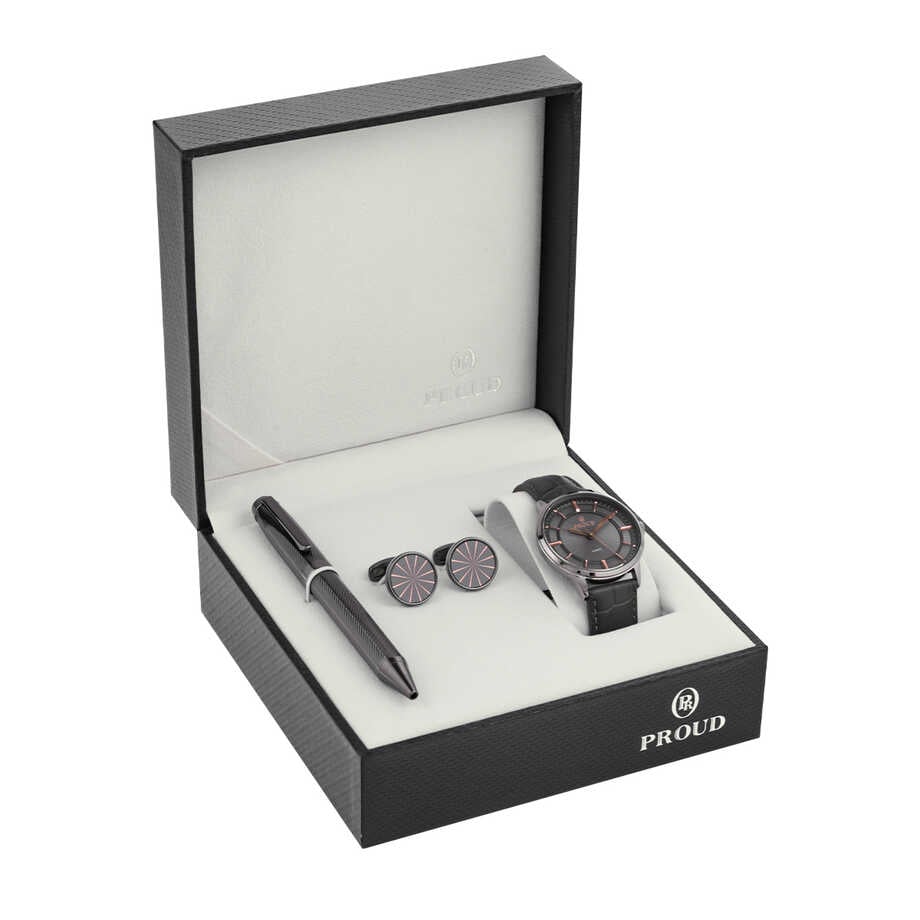 Triple Proud Set M-3 Gray Y20
