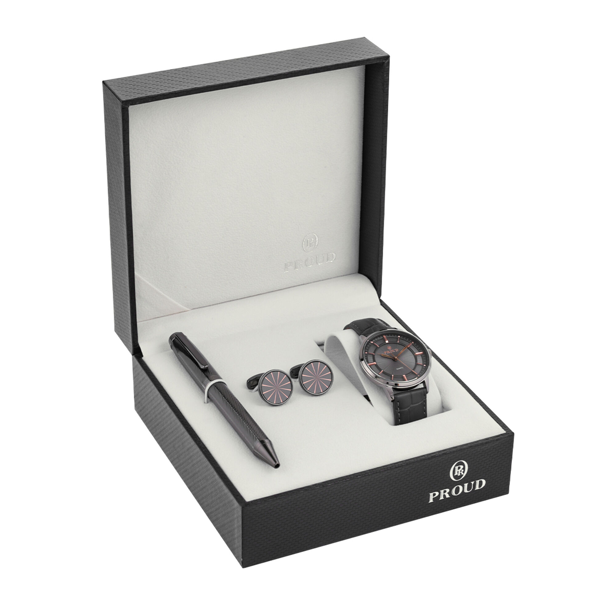 Triple Proud Set M-3 Gray Y20