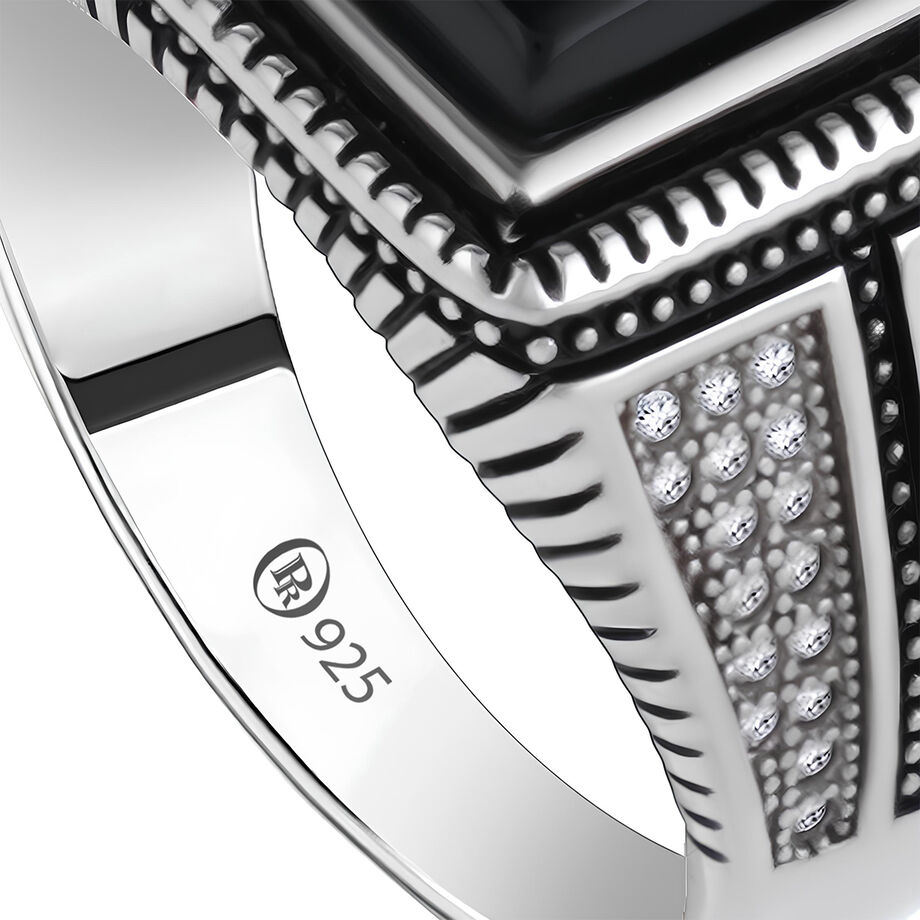 Proud Silver Ring