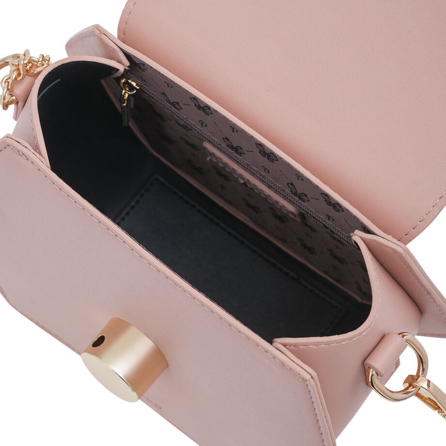 Pink Nude Papillon Bag JS2310-B-S